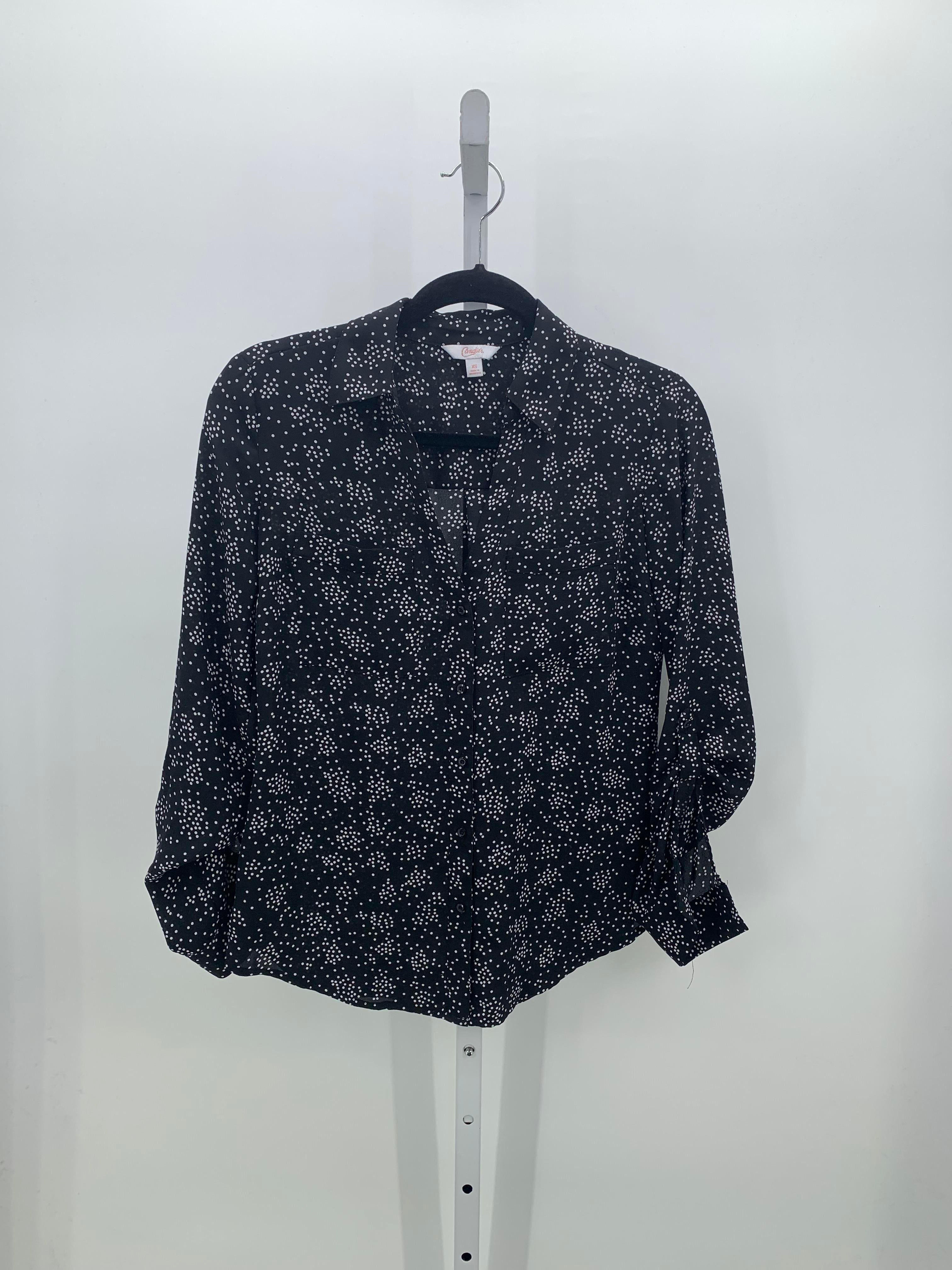 Candies Size X Small Juniors Long Sleeve Shirt