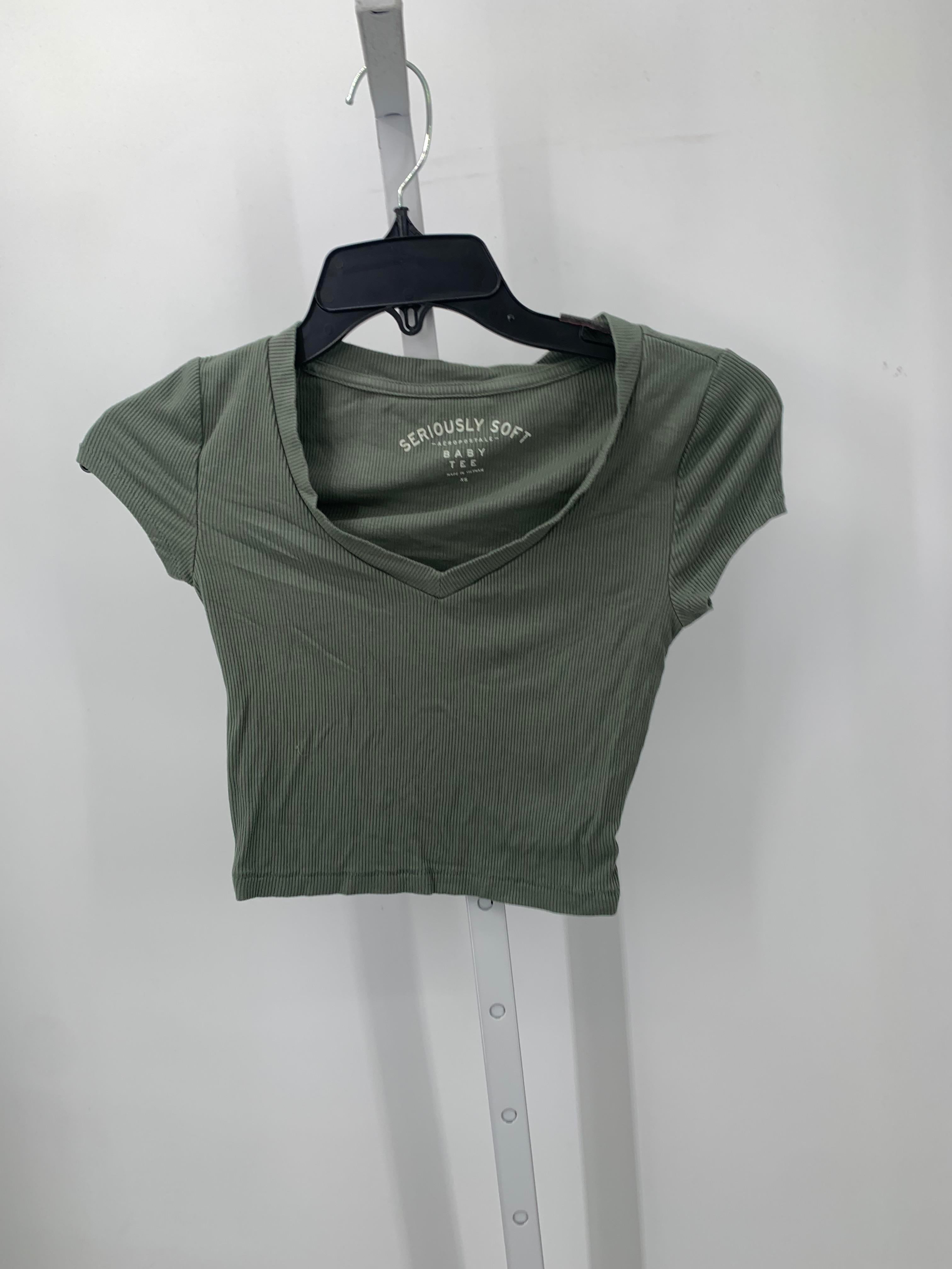 Aeropostale Size X Small Juniors Short Sleeve Shirt