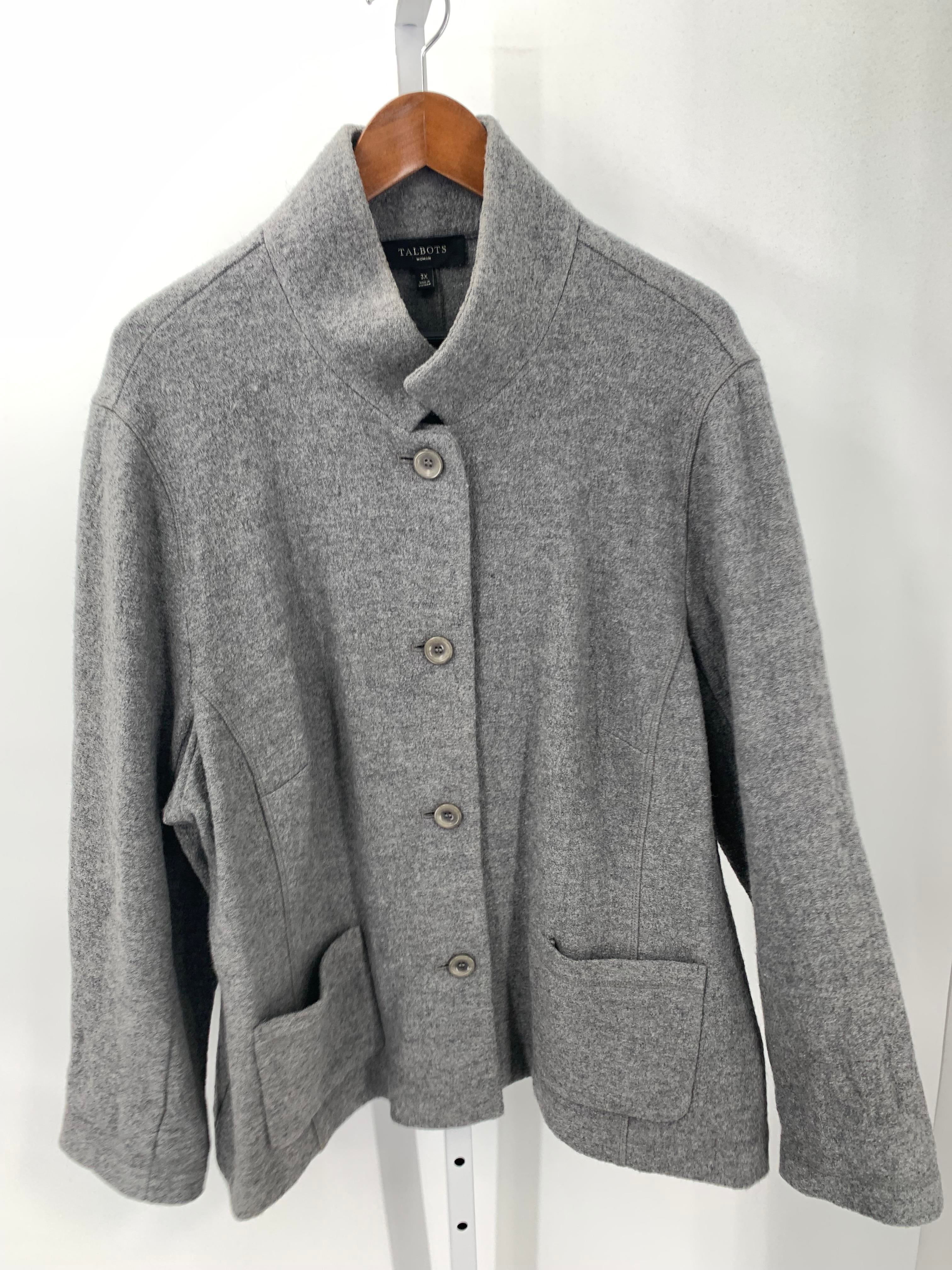 Talbots Size 3X Womens Lightweight Jacket