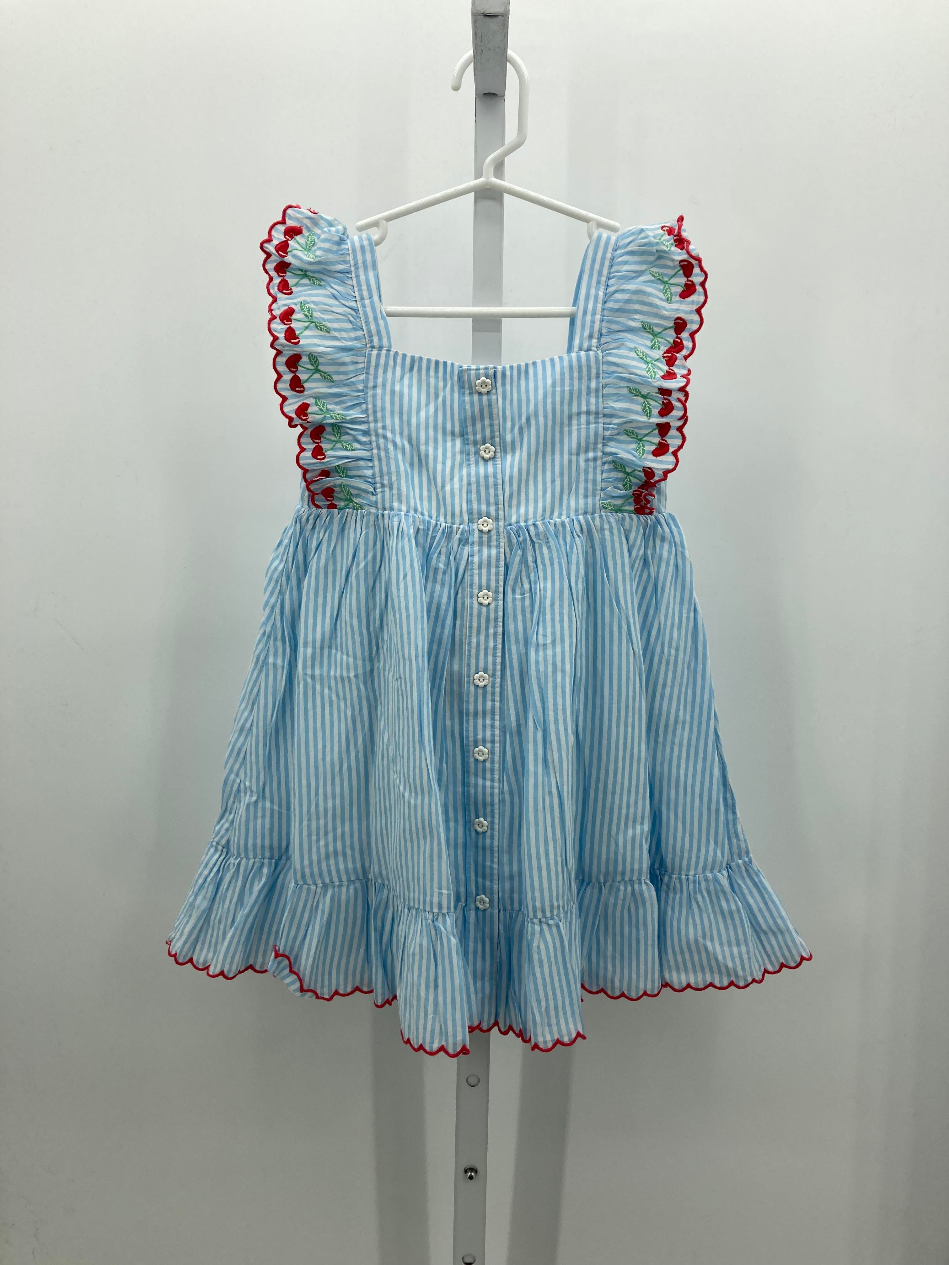 Size 4T Girls Sleeveless Dress