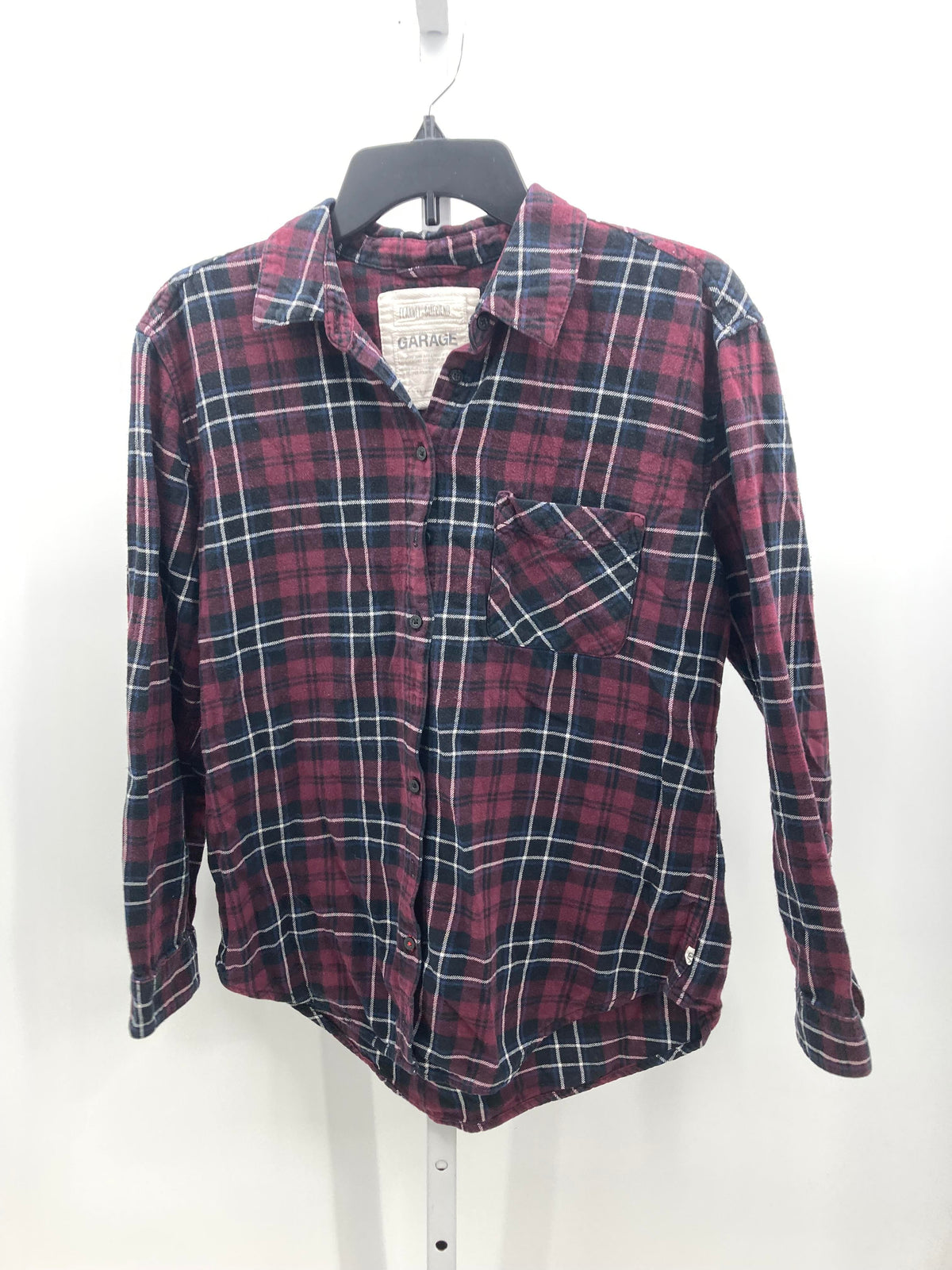 Garage Size Medium Juniors Long Sleeve Shirt