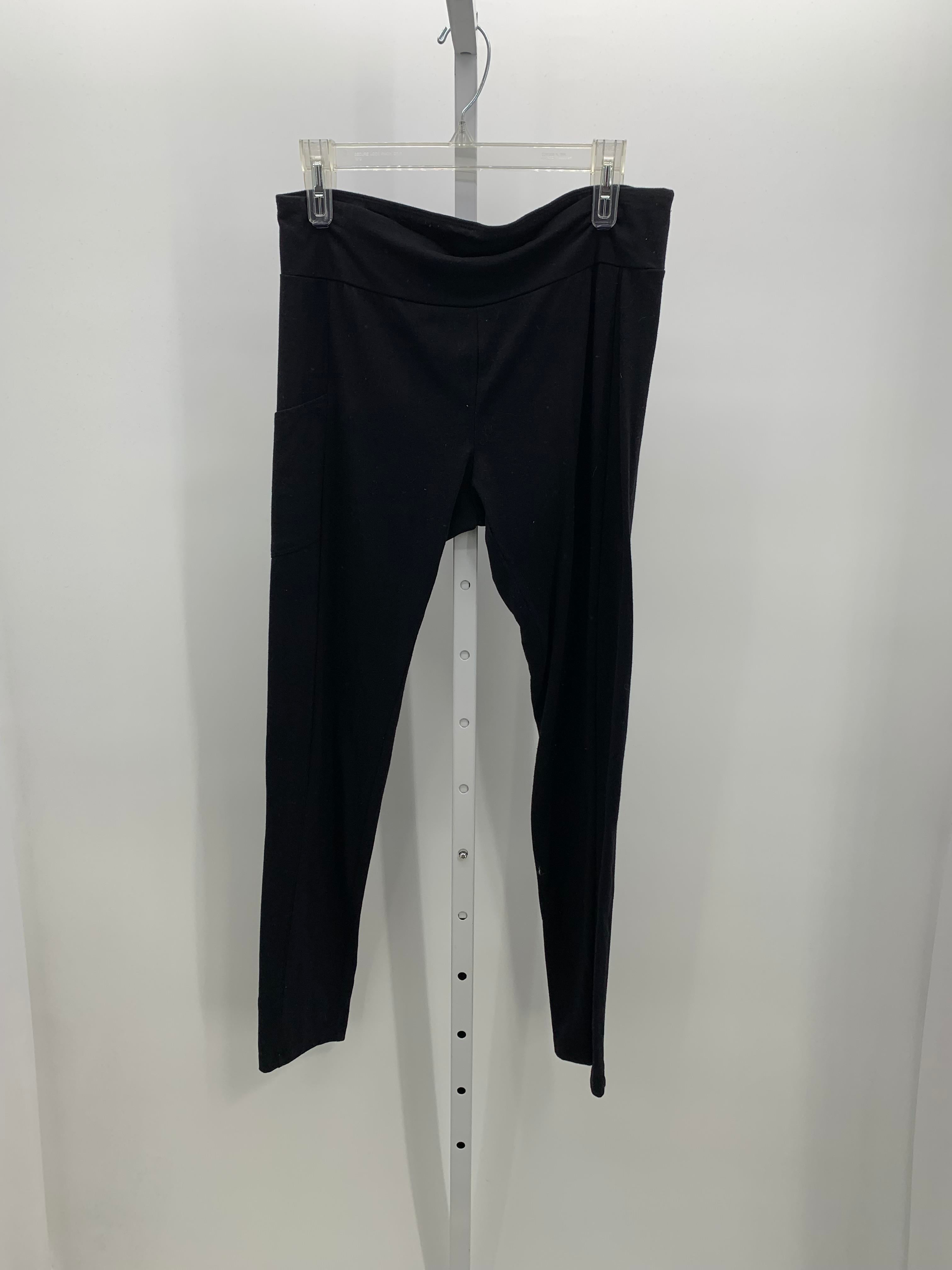 No Nonsense Size Large Juniors Leggings