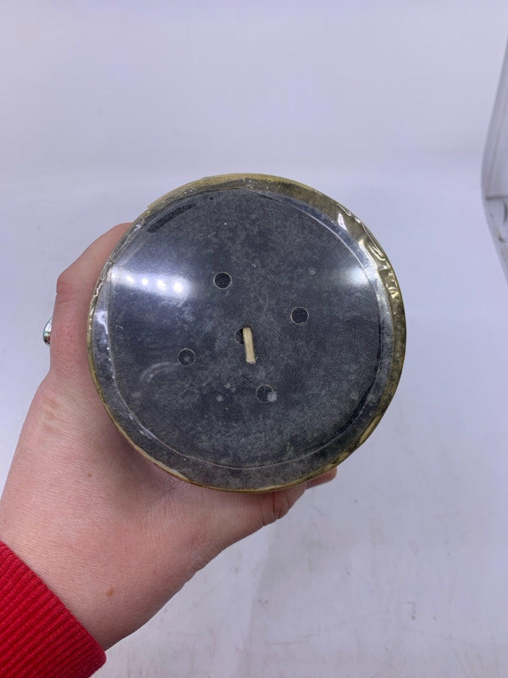 NIP LARGE BOURBON & OAK PILLAR CANDLE.