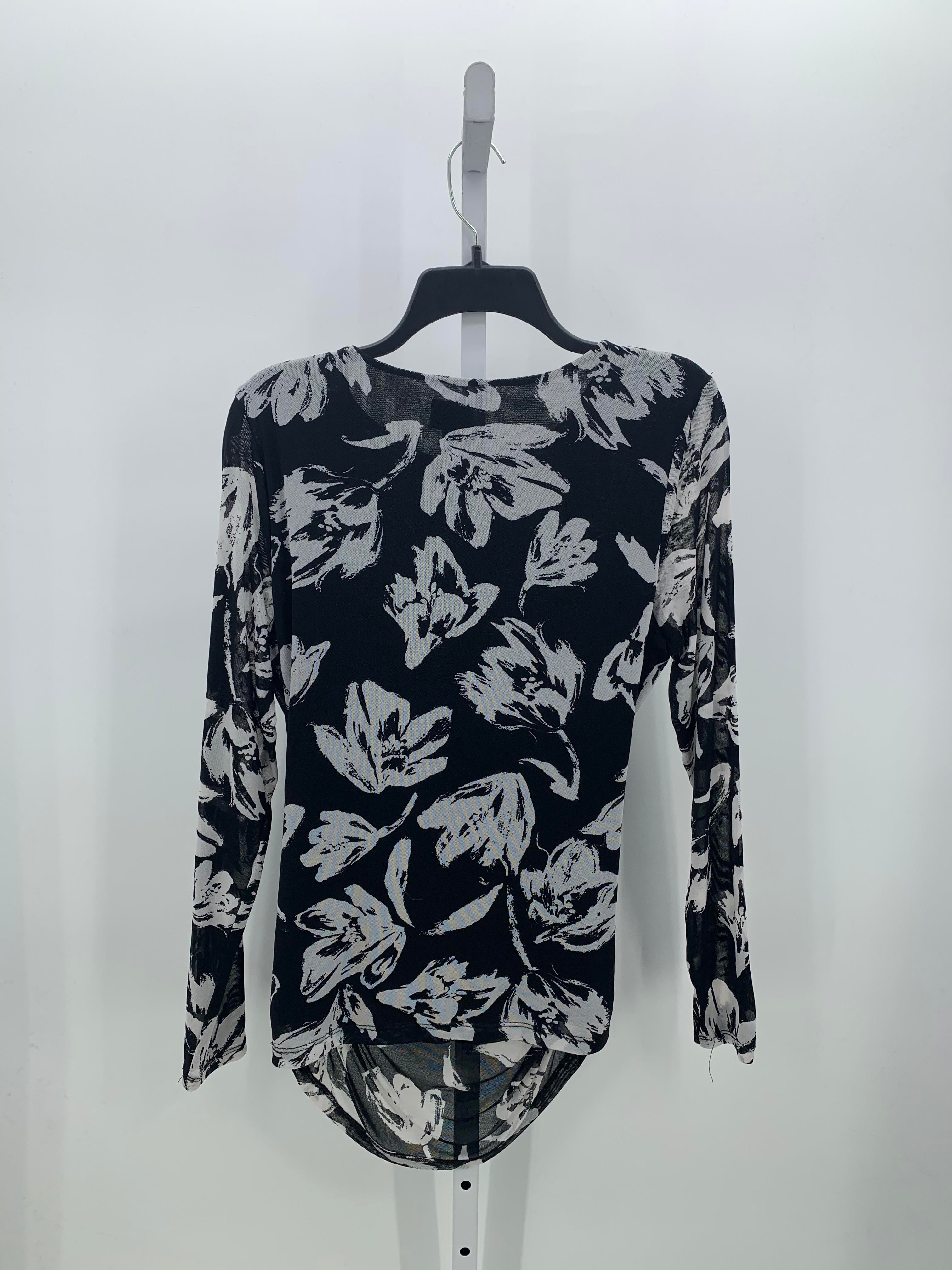 INC Size Large Misses Long Sleeve Shirt