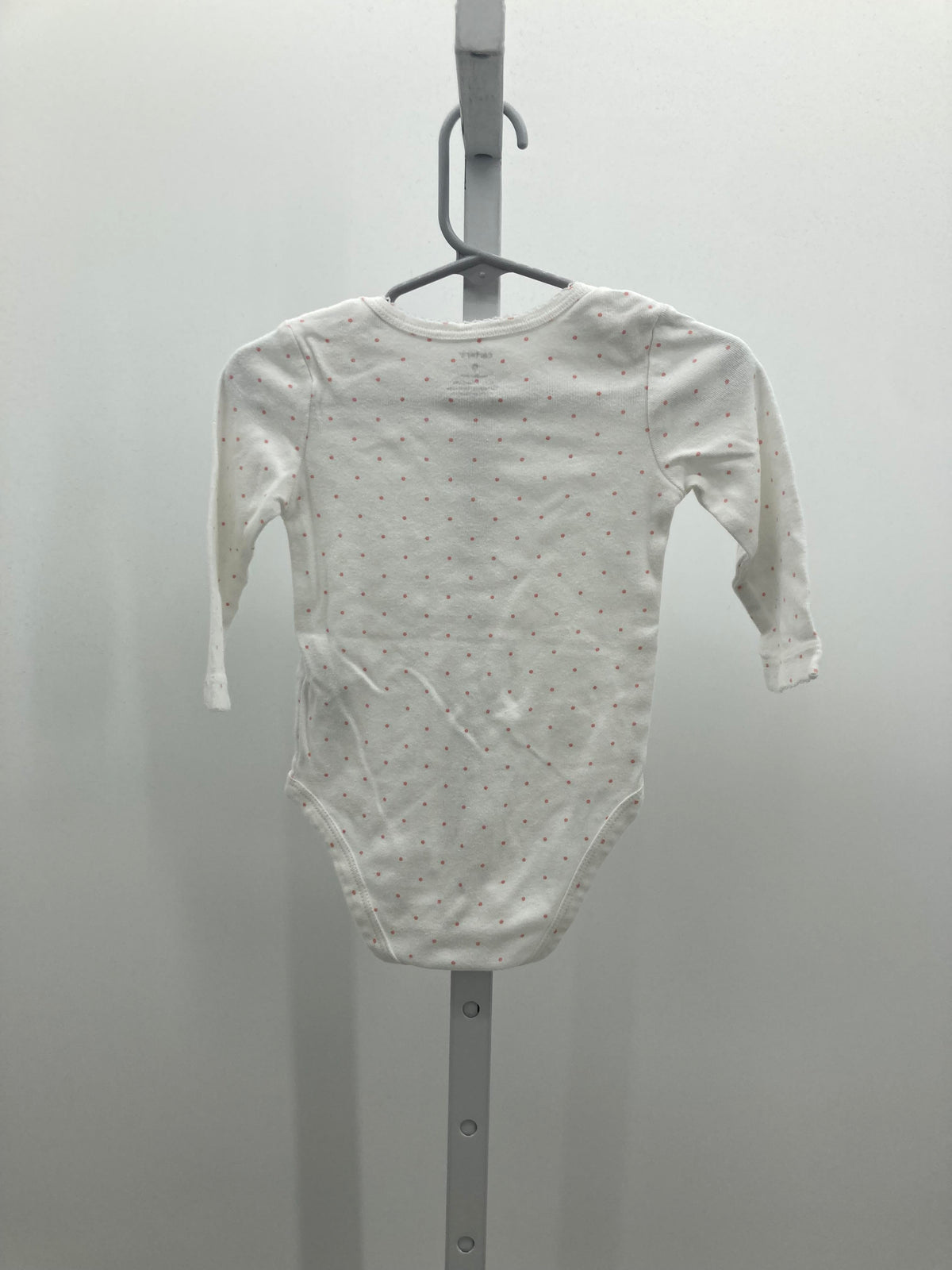Carters Size 9 Months Girls Long Sleeve Shirt