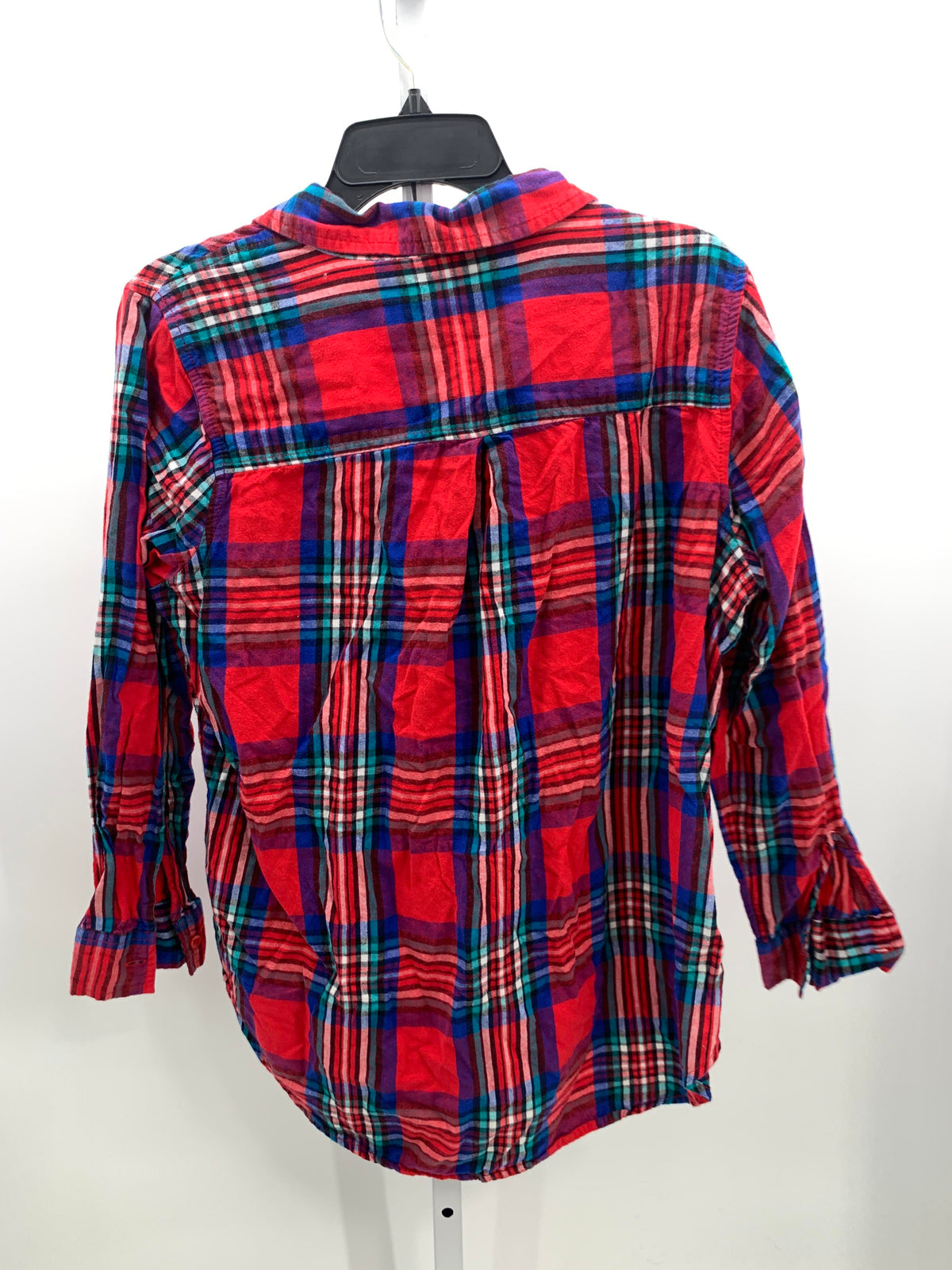 Terra & Sky Size 0X Womens Long Sleeve Shirt