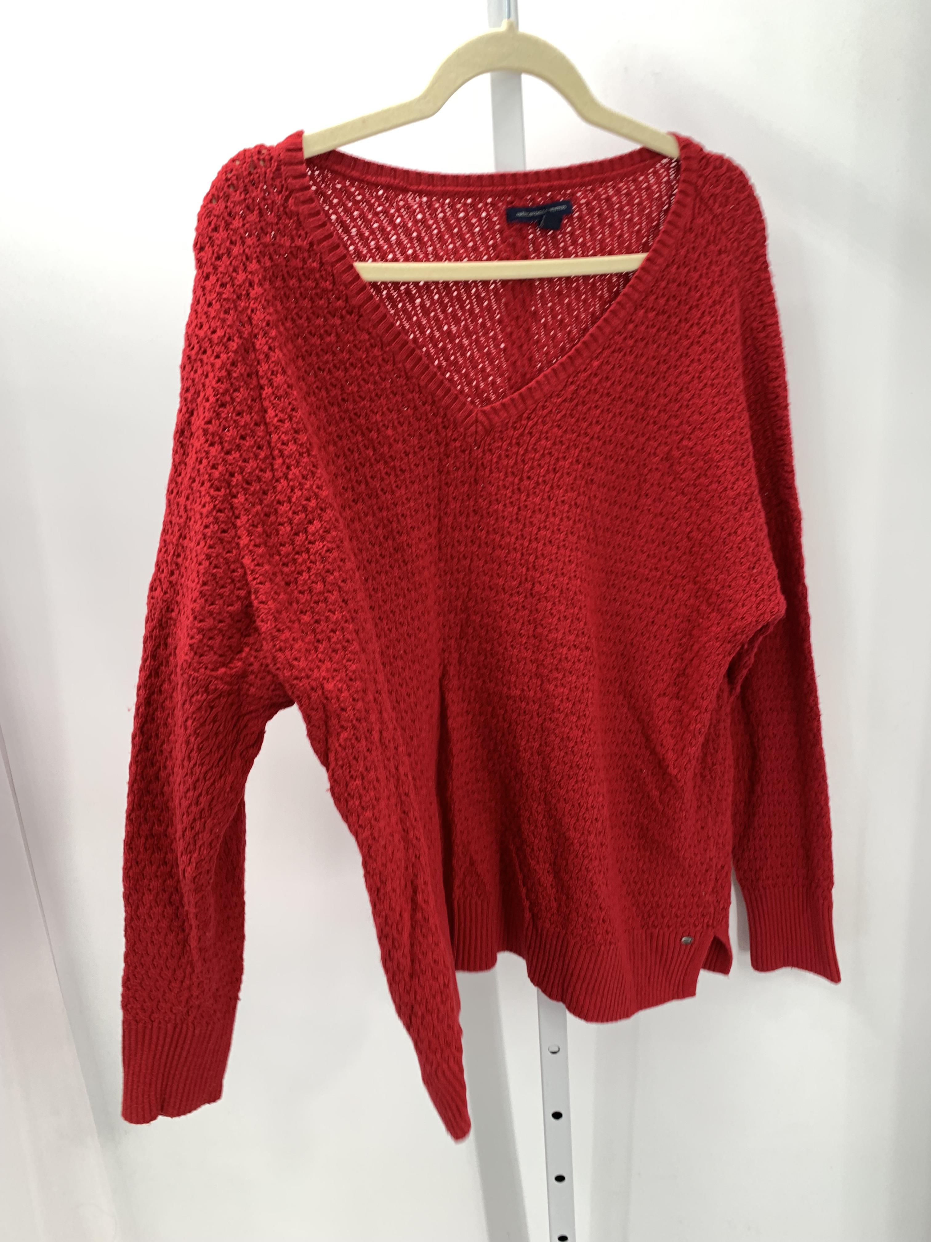 American Eagle Size XXL Juniors Long Sleeve Sweater