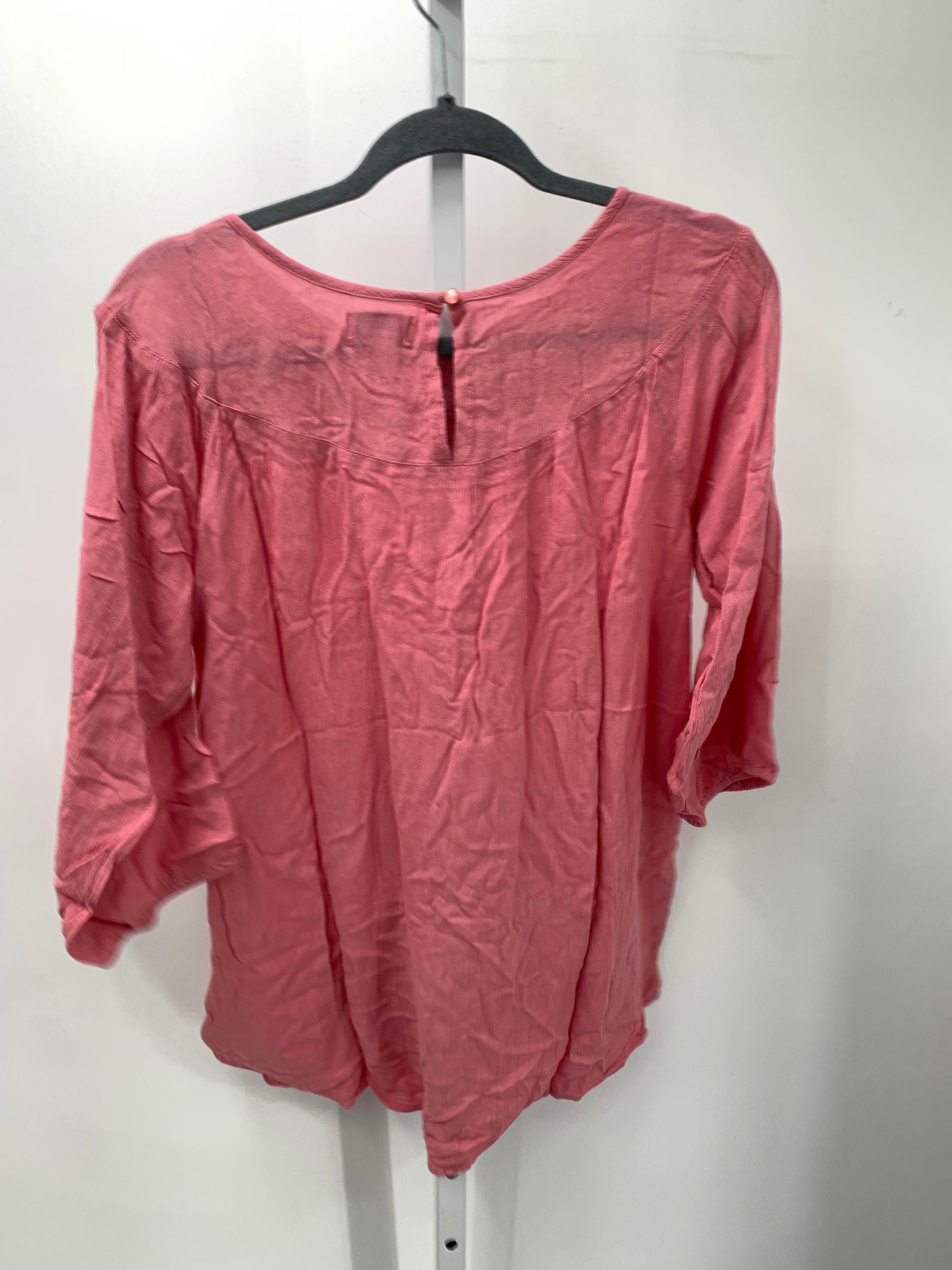 Old Navy Size 16 Plus Girls 3/4 Sleeve Shirt