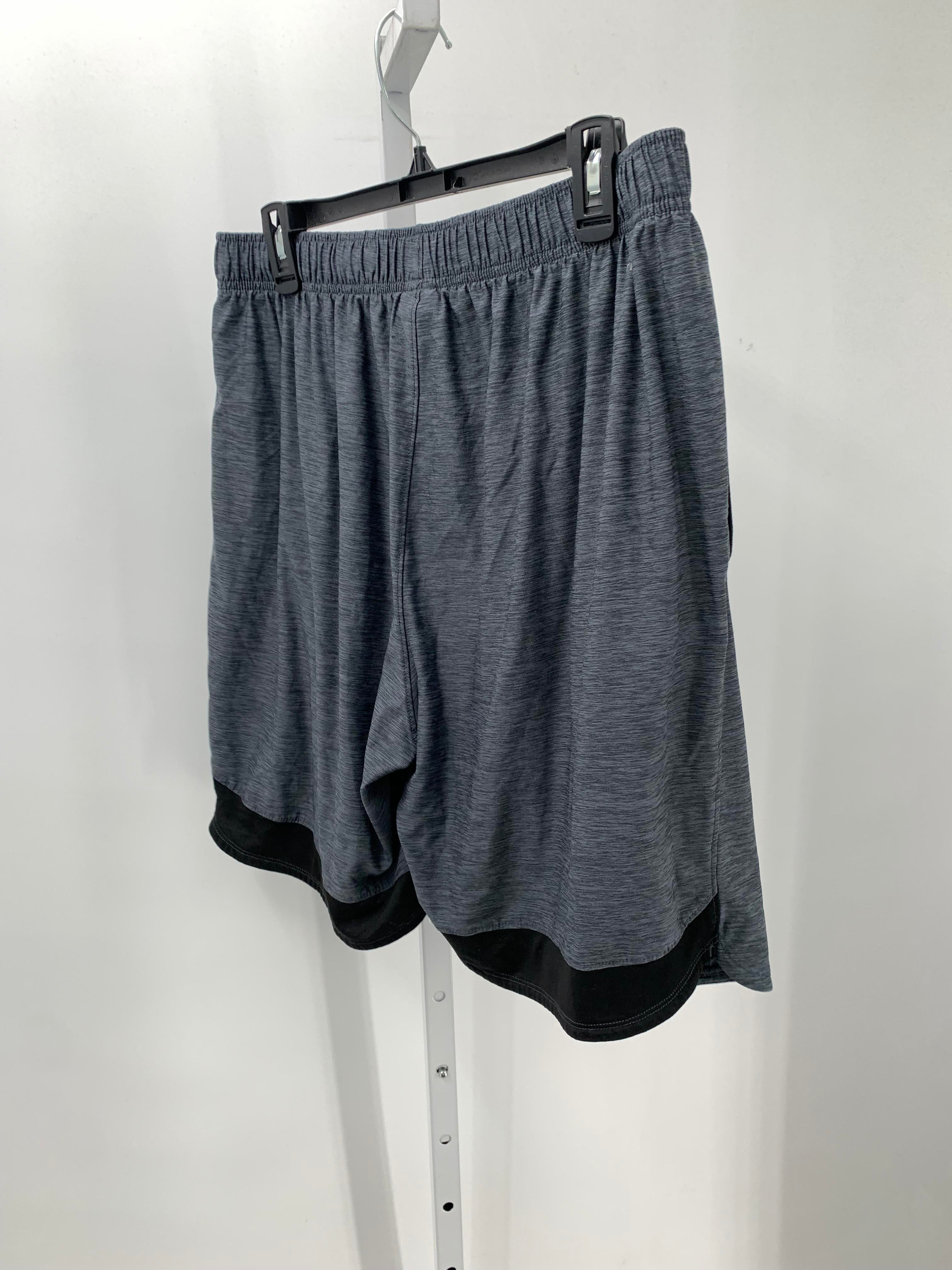 ELASTIC WAIST SHORTS