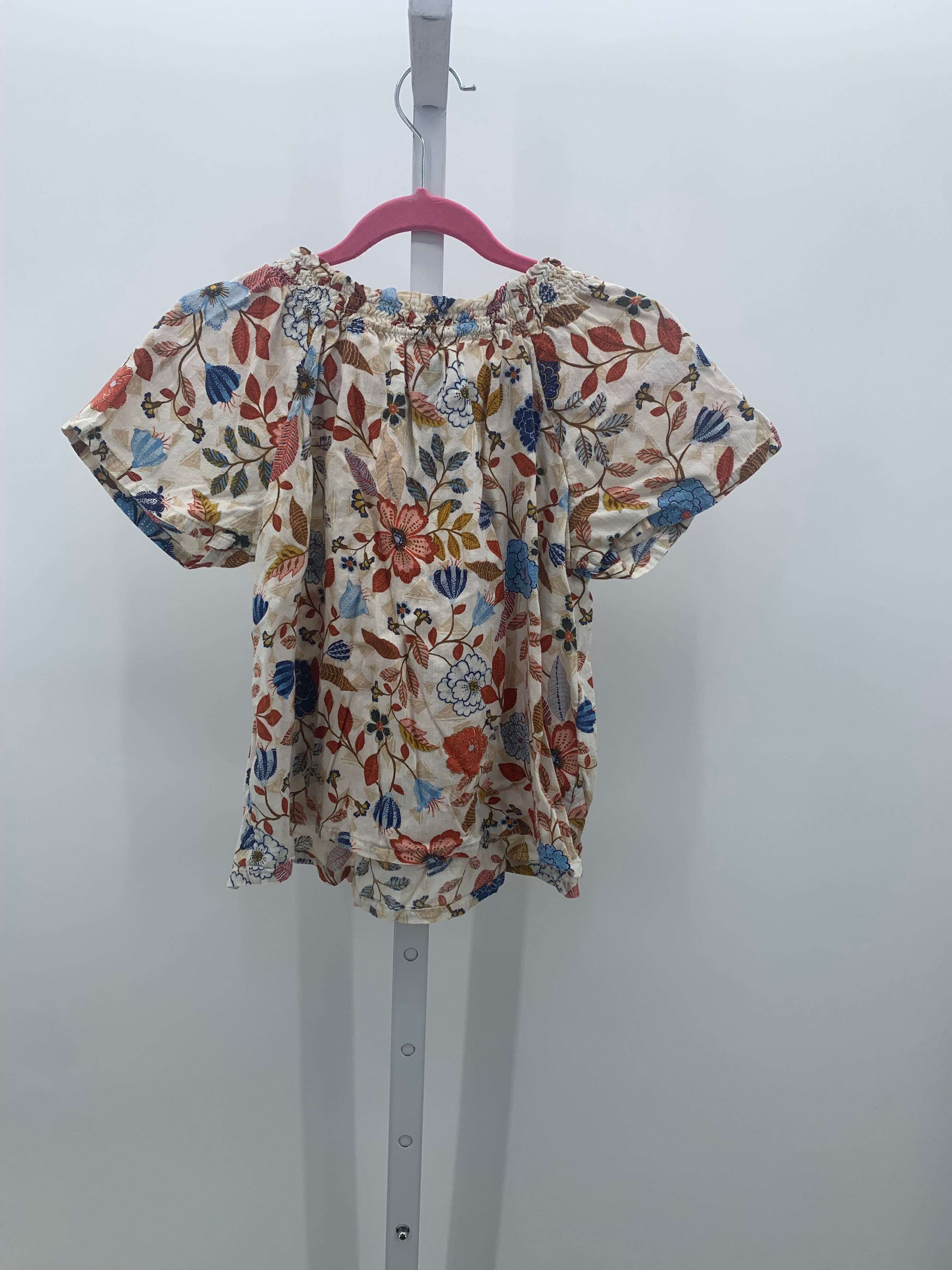 Old Navy Size 5T Girls Short Sleeve Shirt