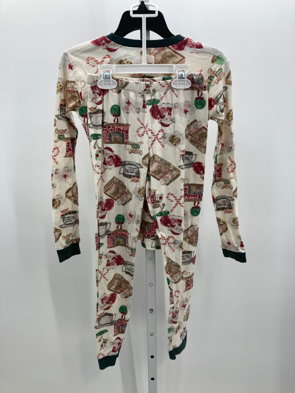 PJS SANTA AND CANDY CANES