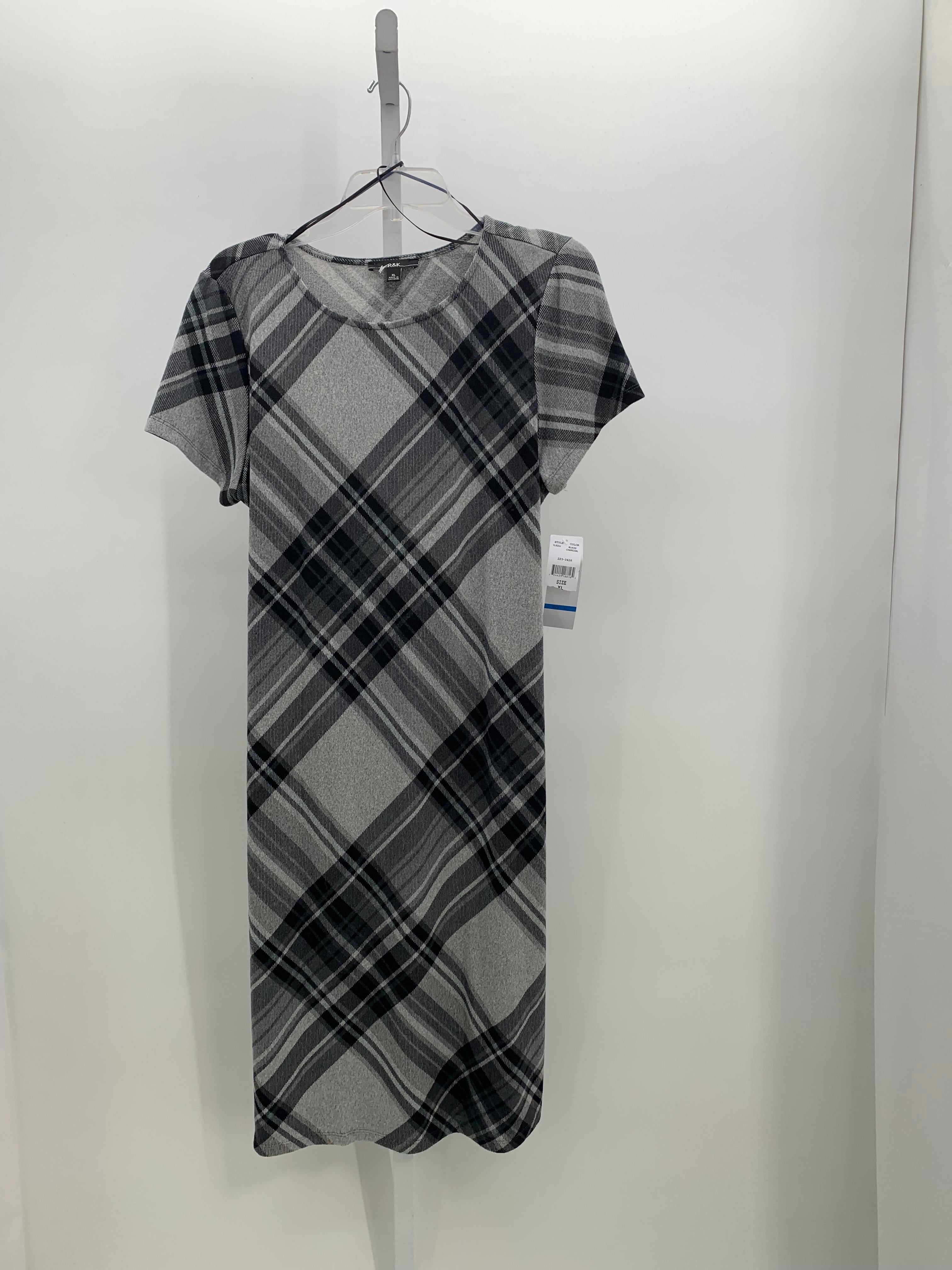 R&K originals Size Extra Large Misses Short Sleeve Dress