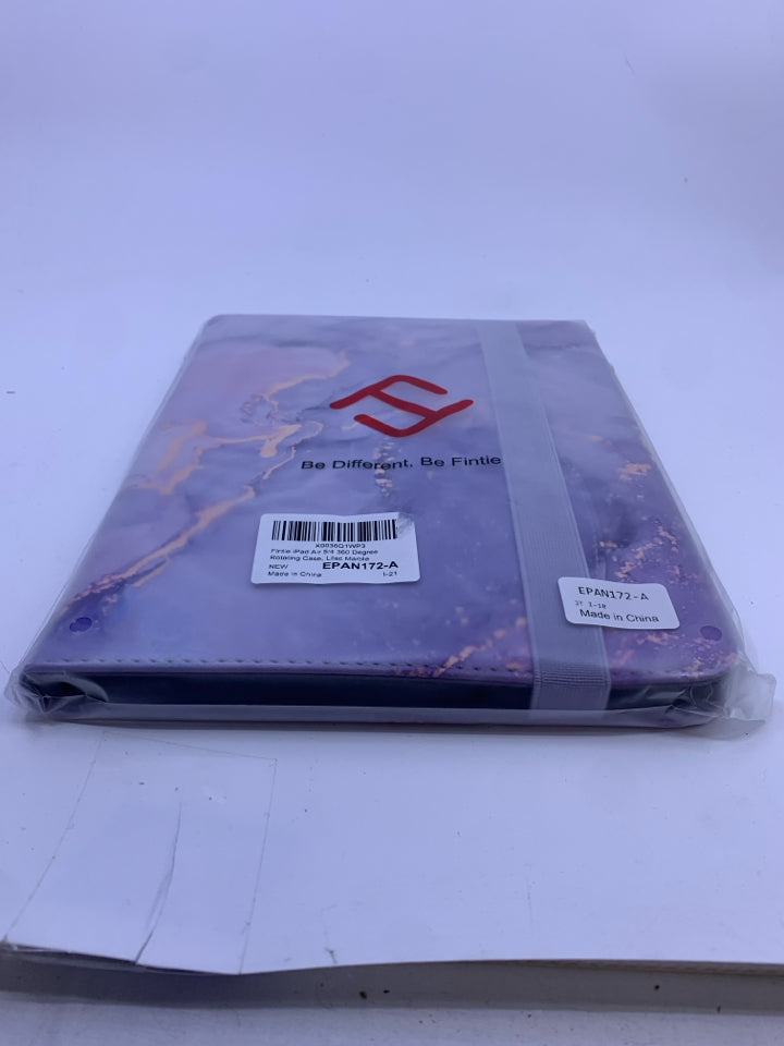 NIP PURPLE MARBLE IPAD CASE GEN 4/5.