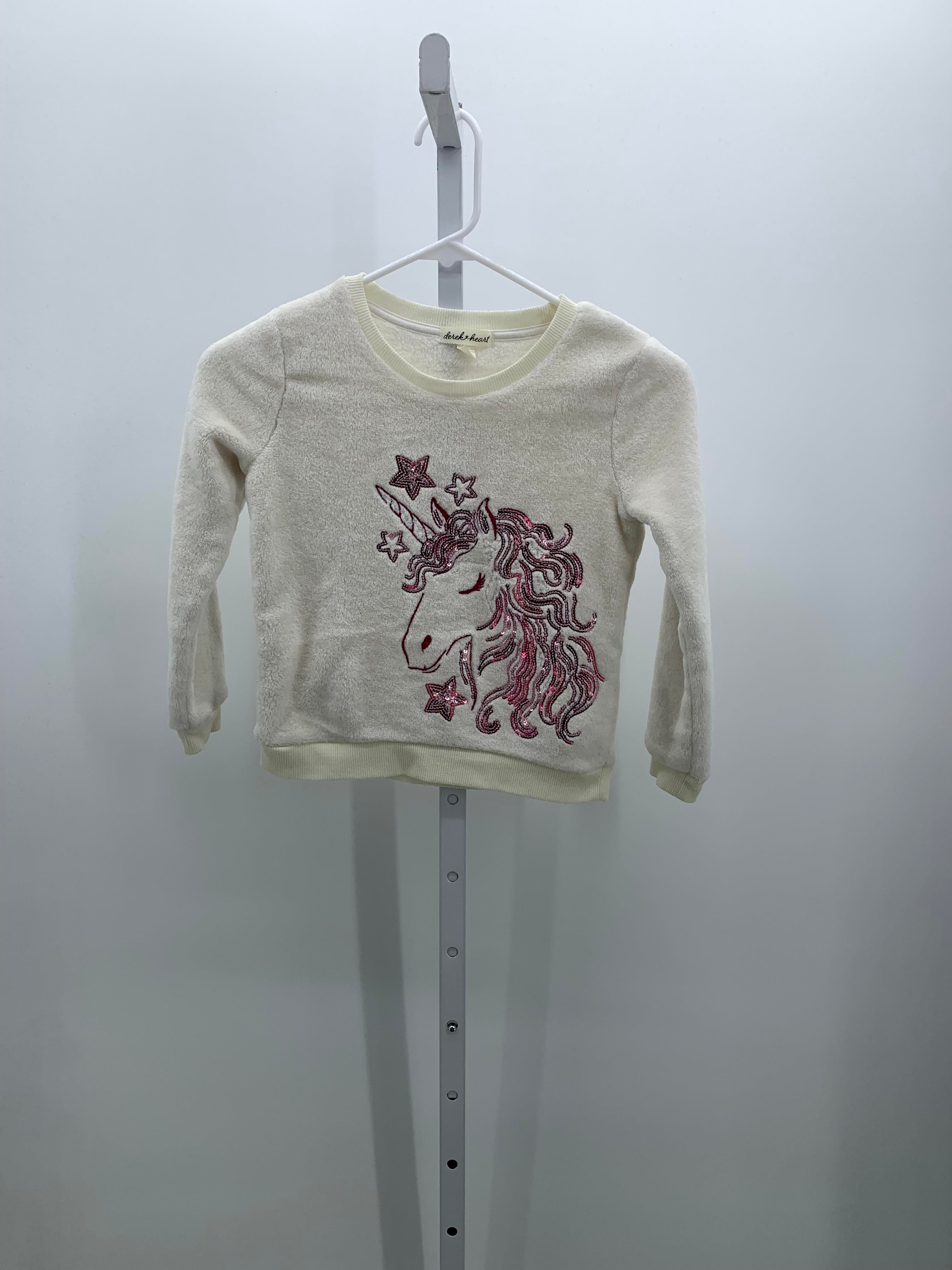 Derek Heart Size 6 Girls Long Sleeve Shirt