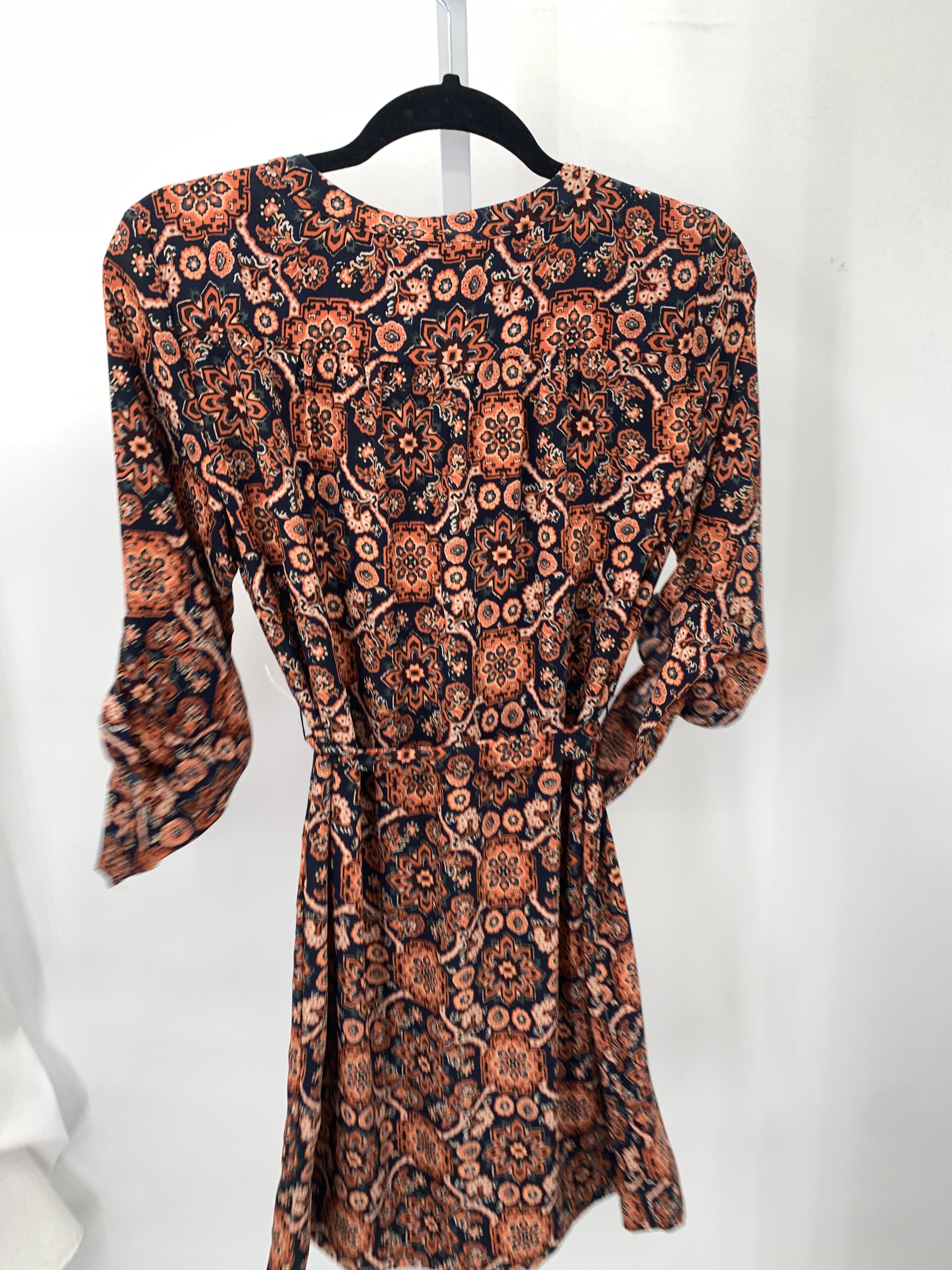 Loft Size Small Misses Long Sleeve Dress