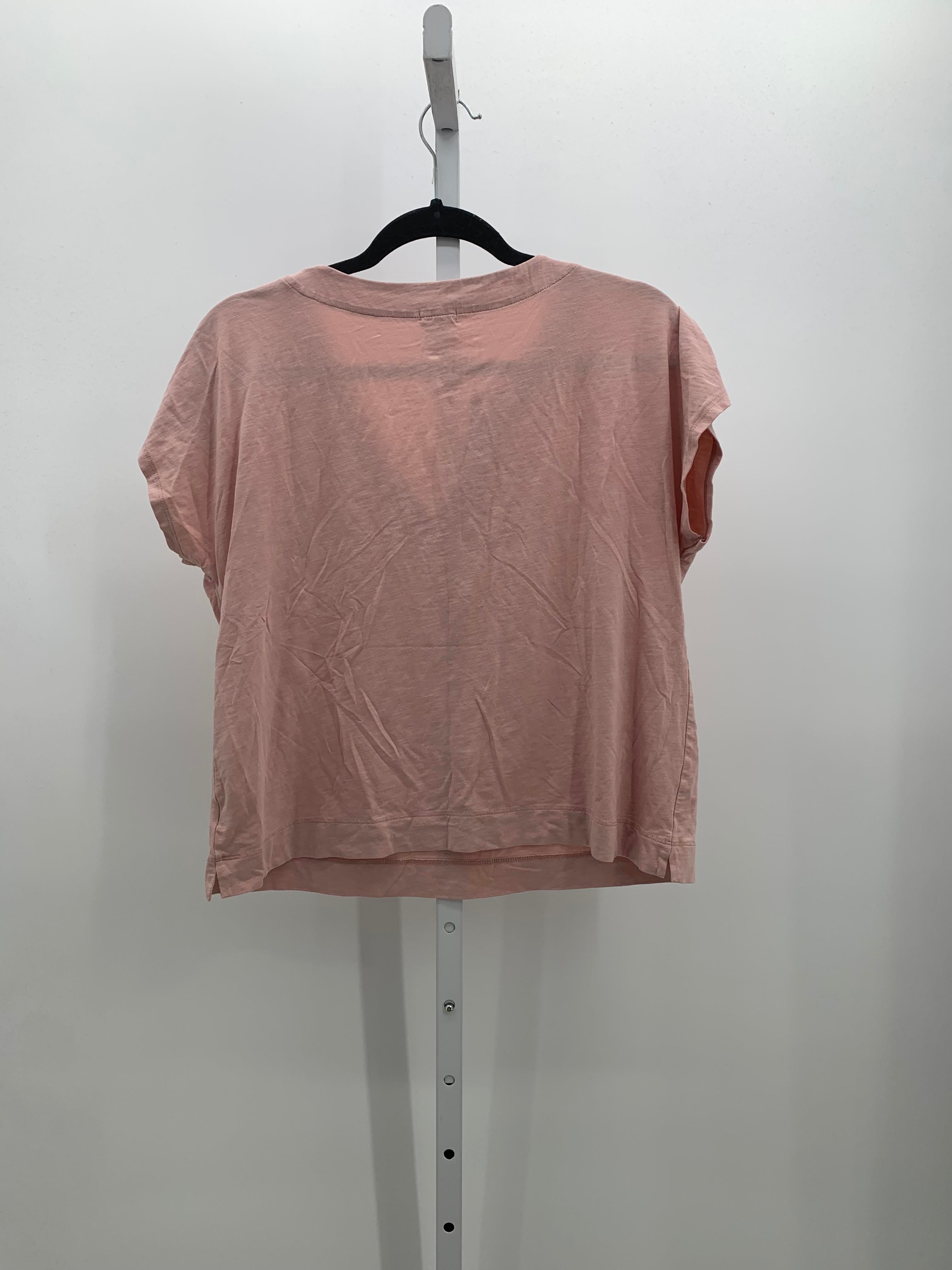 Sigrid Olsen Size Large Misses Short Sleeve Shirt