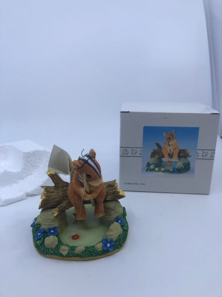 NIB GONE FISHIN' CHARMING TAILS