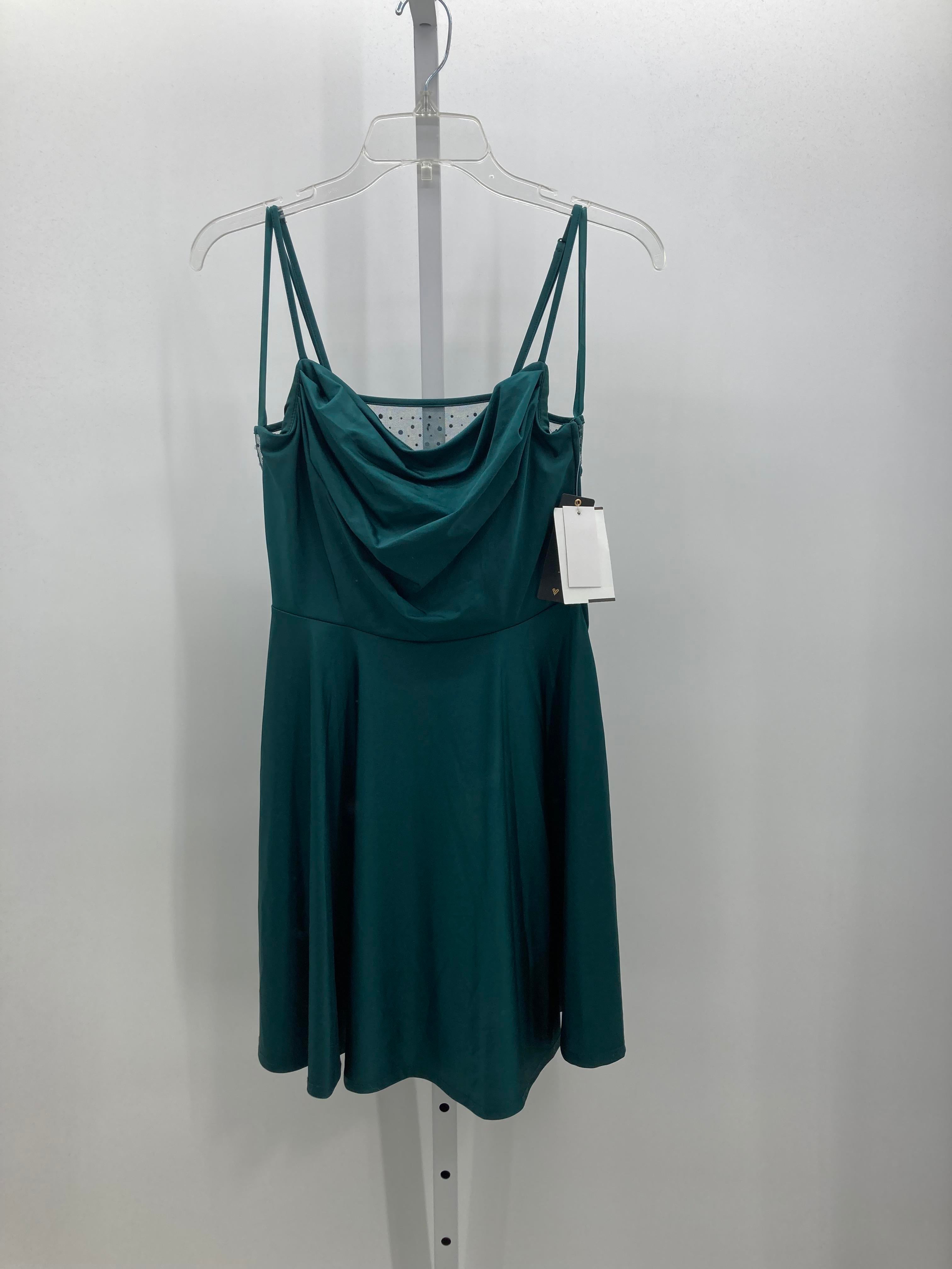 City Triangles Size 7 Juniors Sleeveless Dress