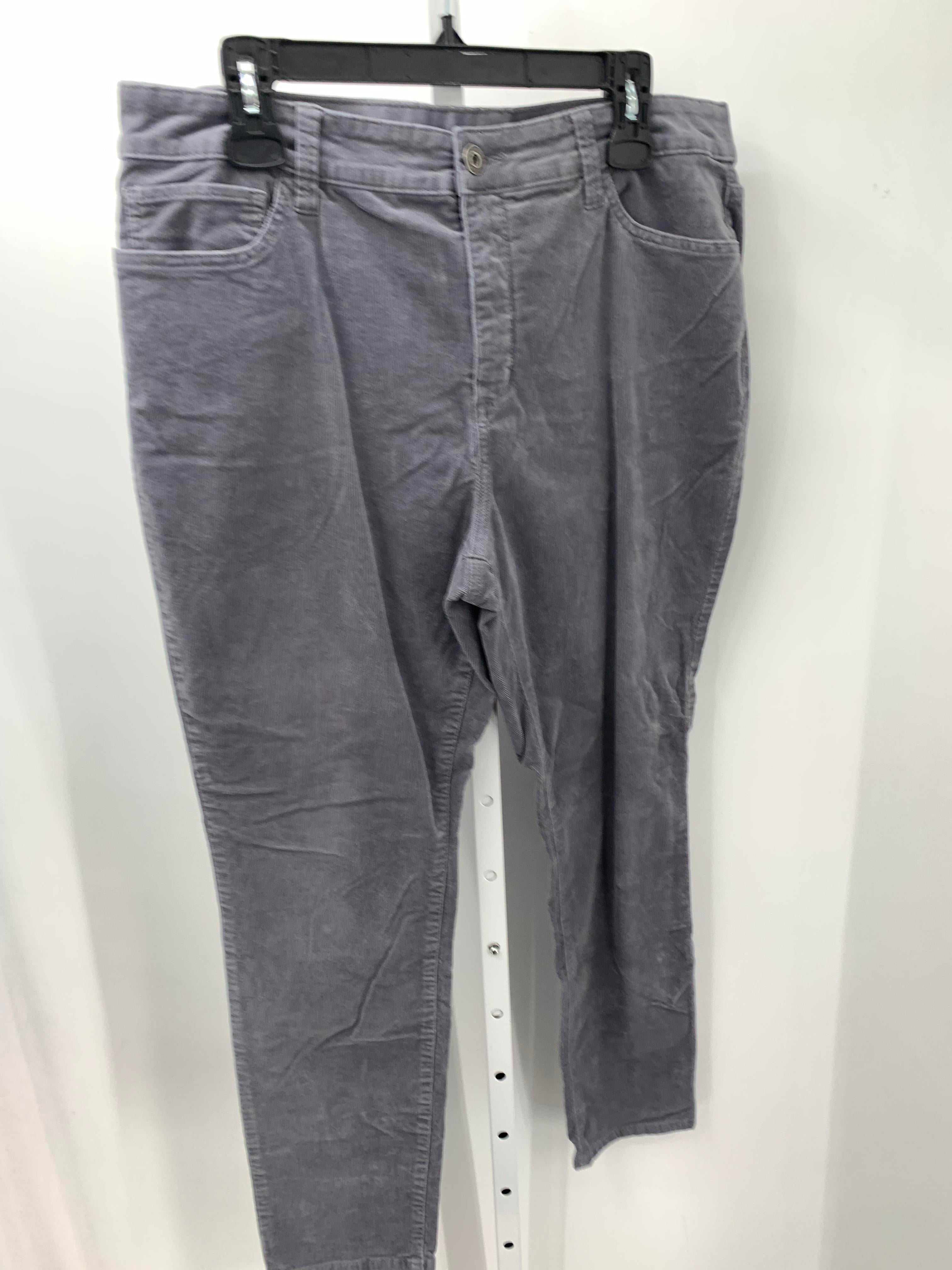 St. Johns Bay Size 18 Misses Corduroy Pants