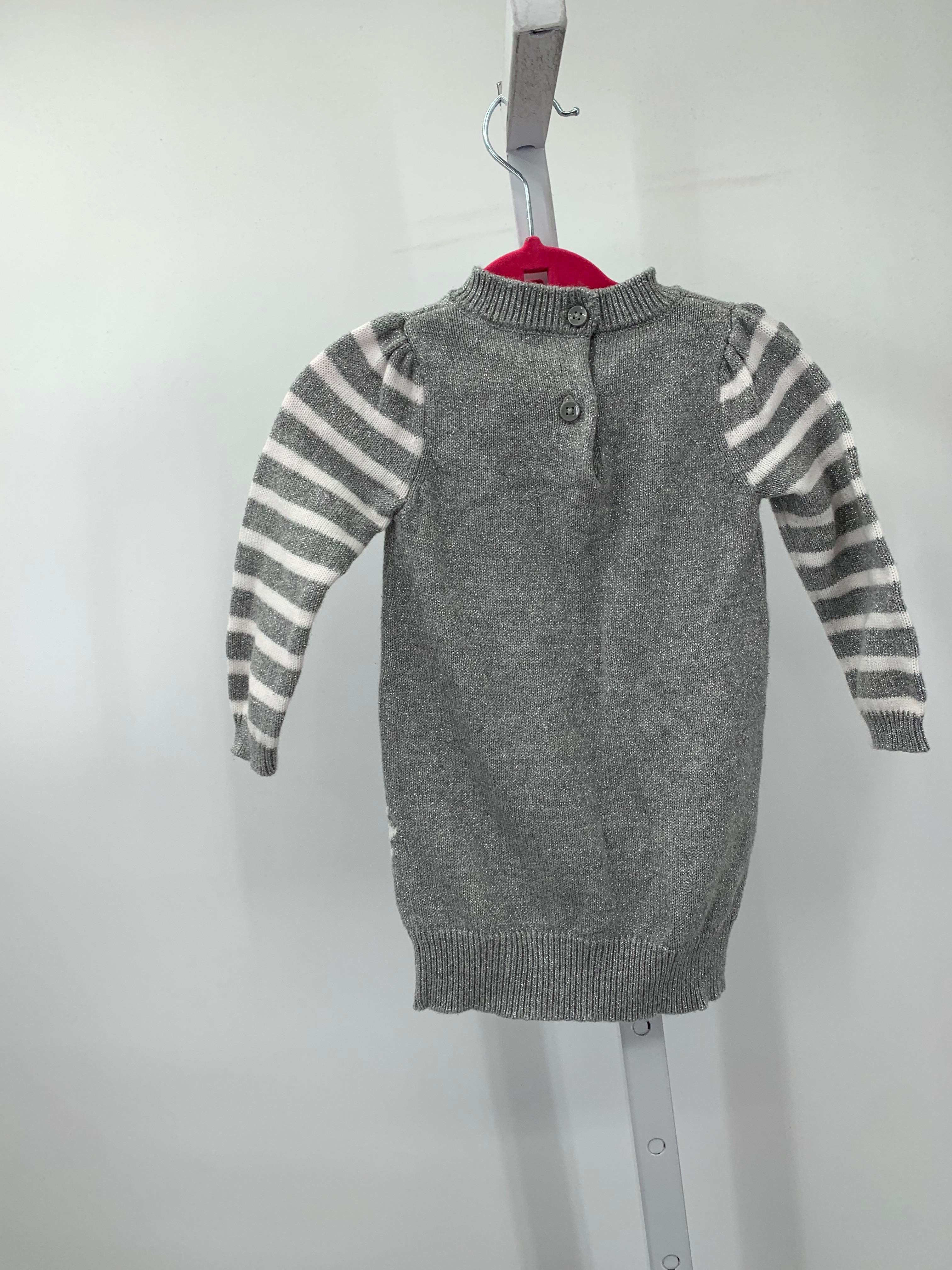 Gymboree Size 6-12 mon Girls Long Sleeve Dress