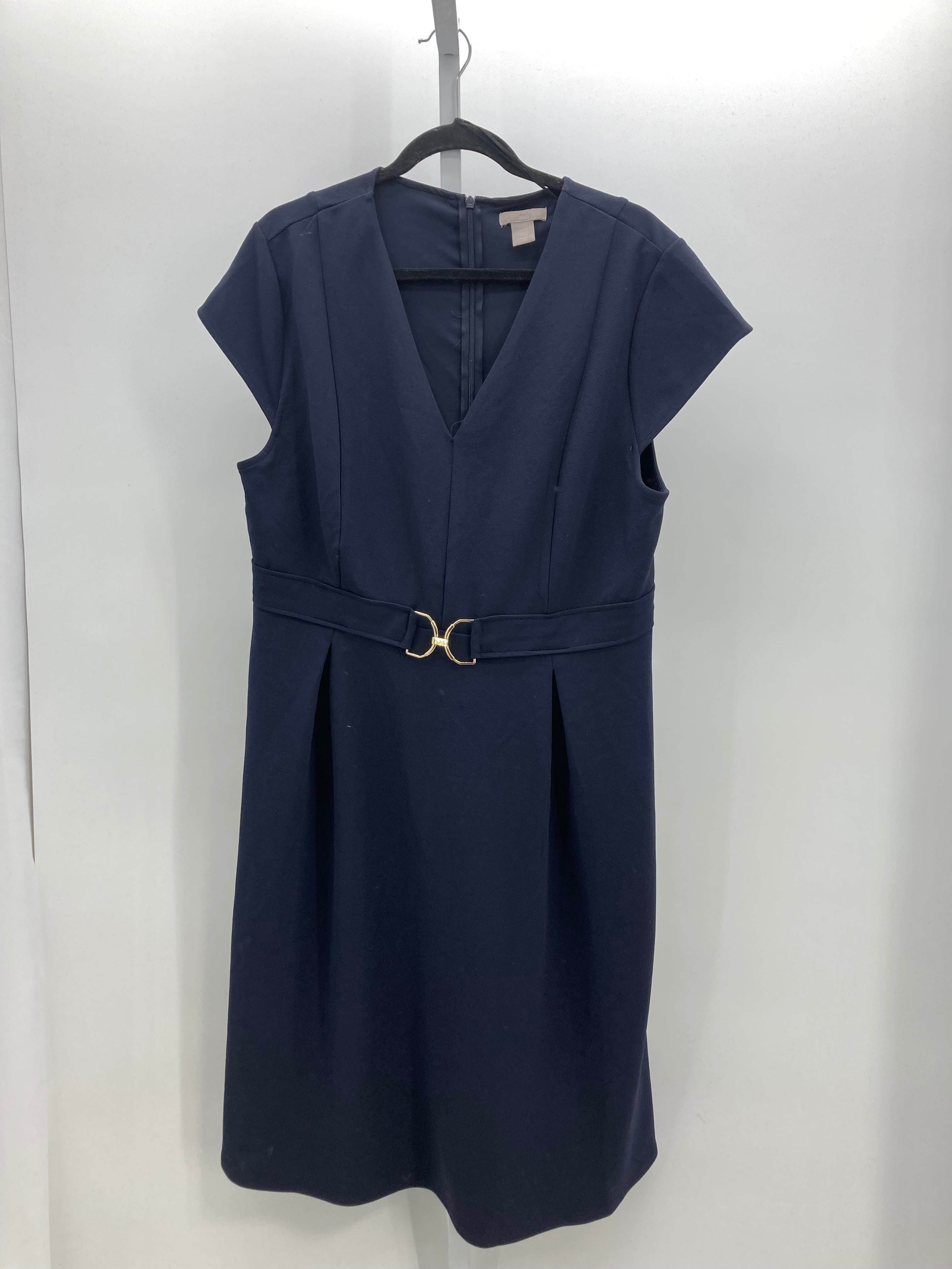 H&M Size XXL Misses Short Sleeve Dress