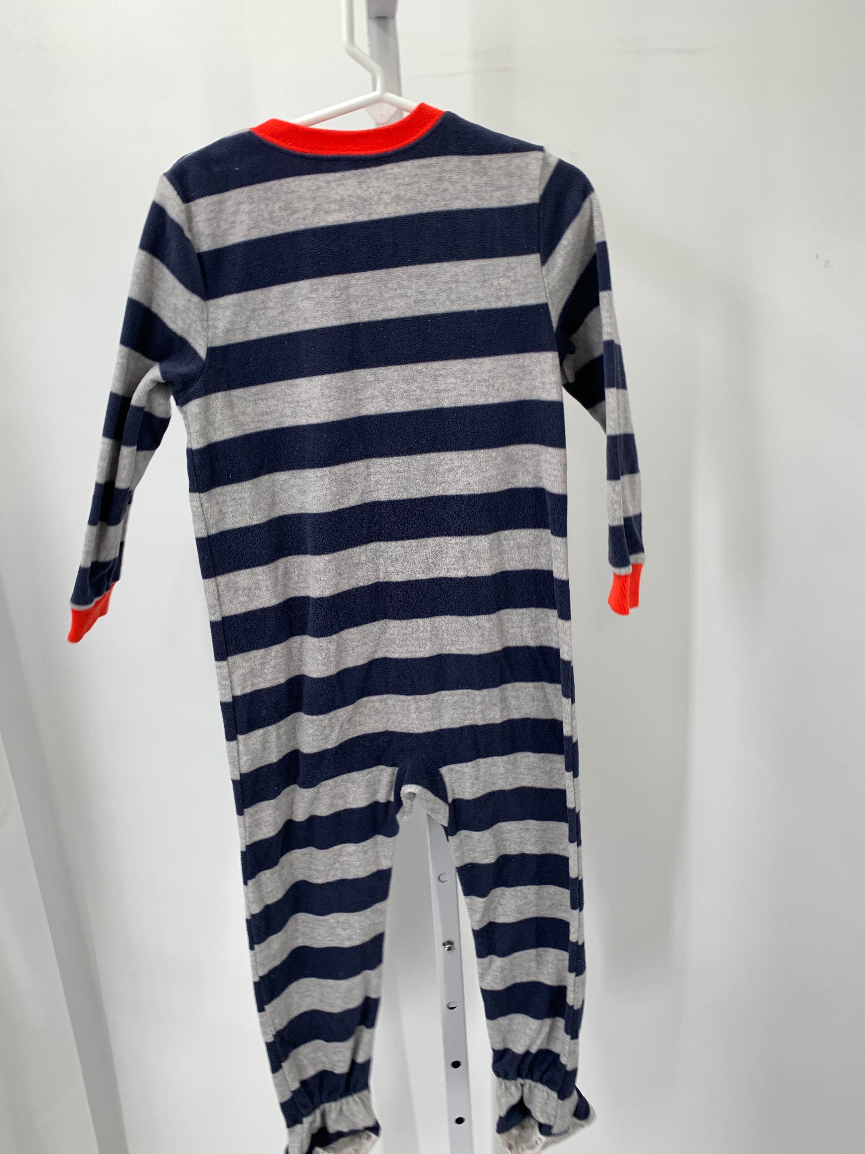 GREY STRIPES FIRETRUCK