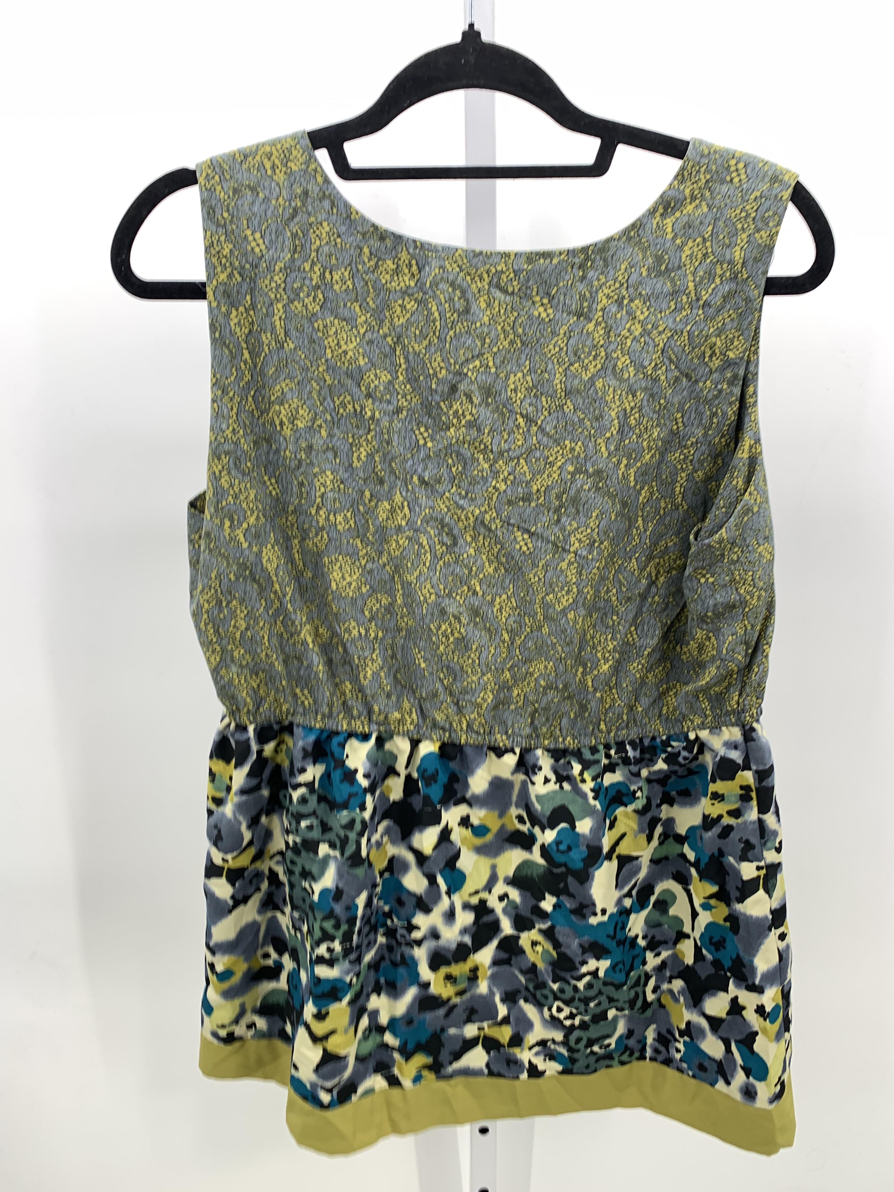 Vera Wang Size 14 Misses Sleeveless Shirt