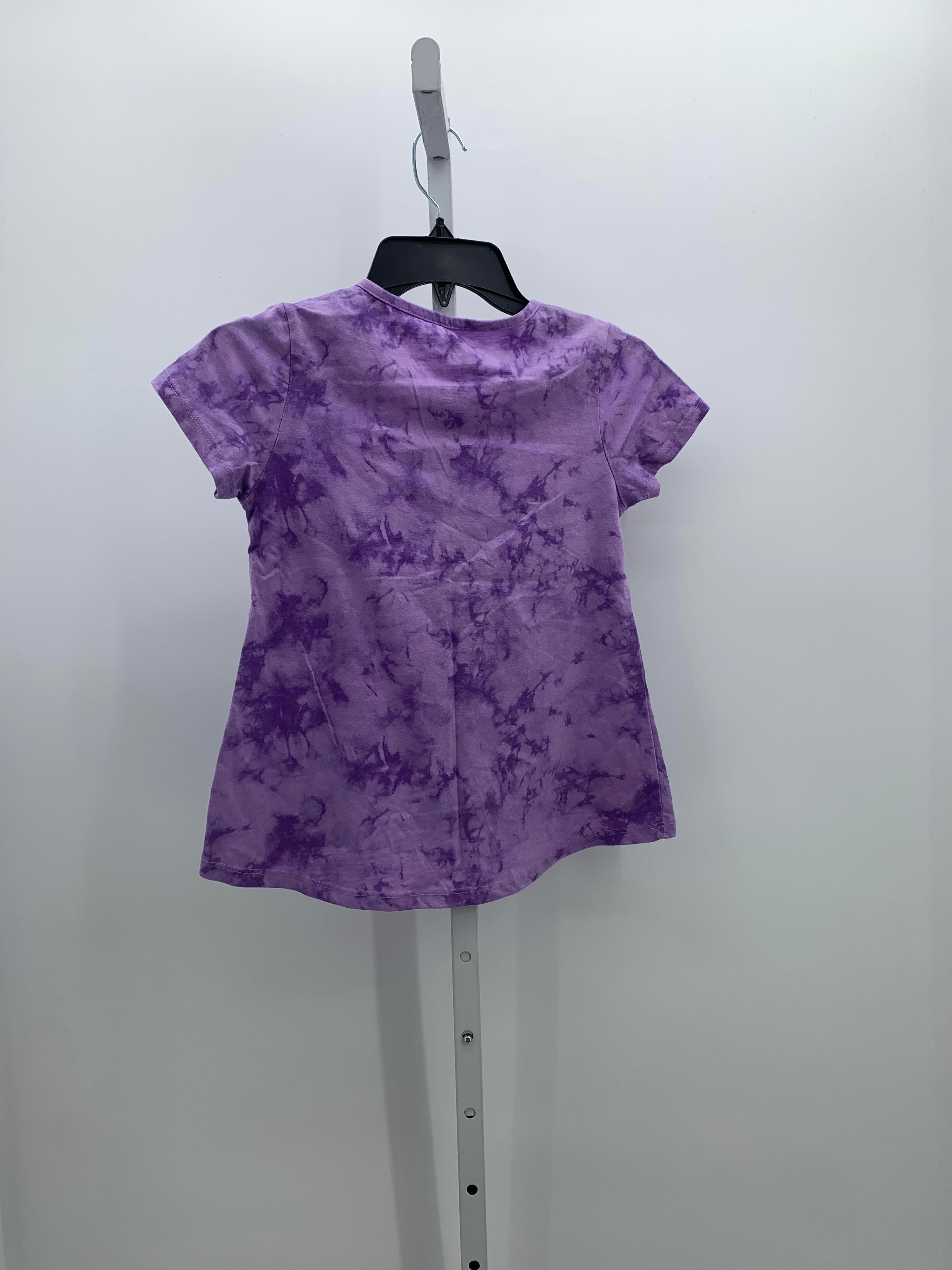 Size 8 Girls Short Sleeve Shirt