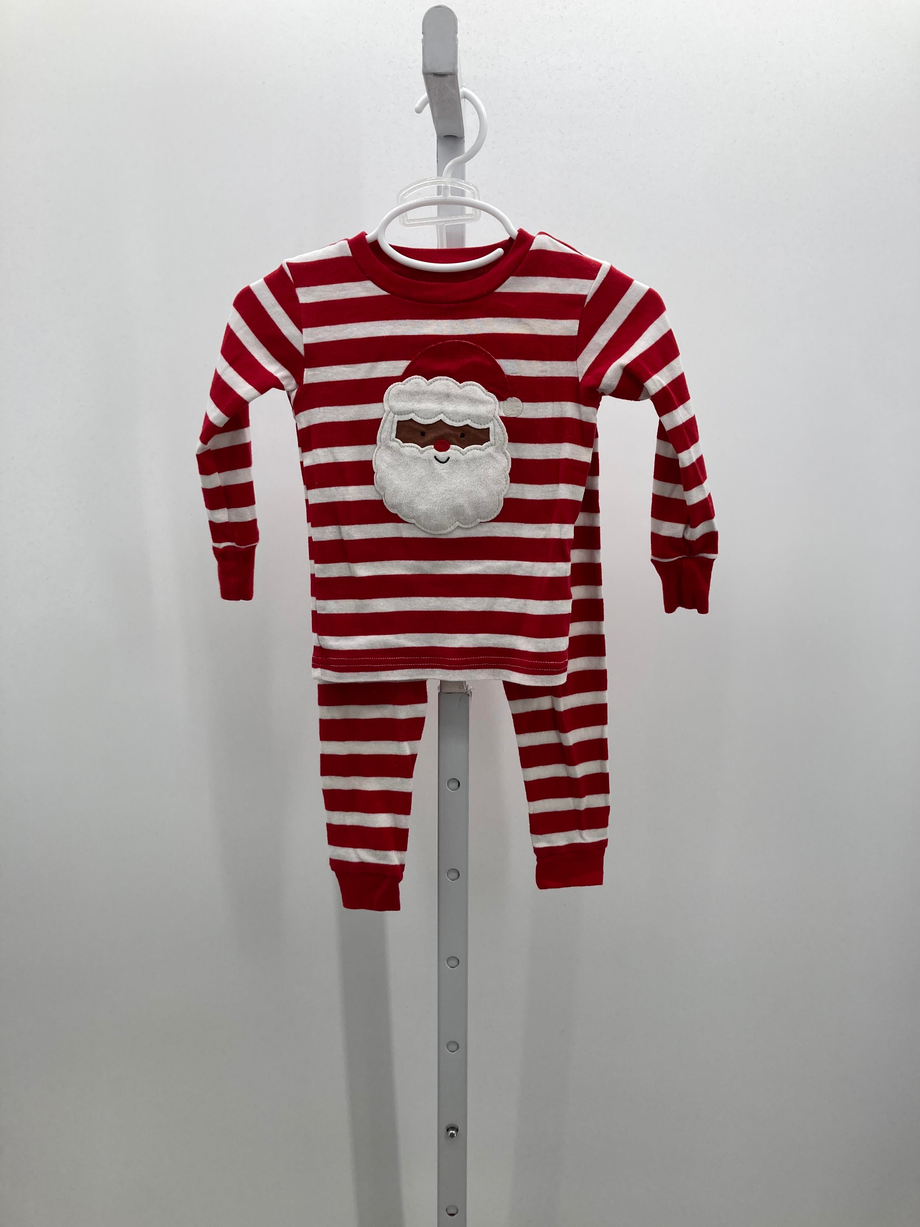 PJS STRIPES SANTA