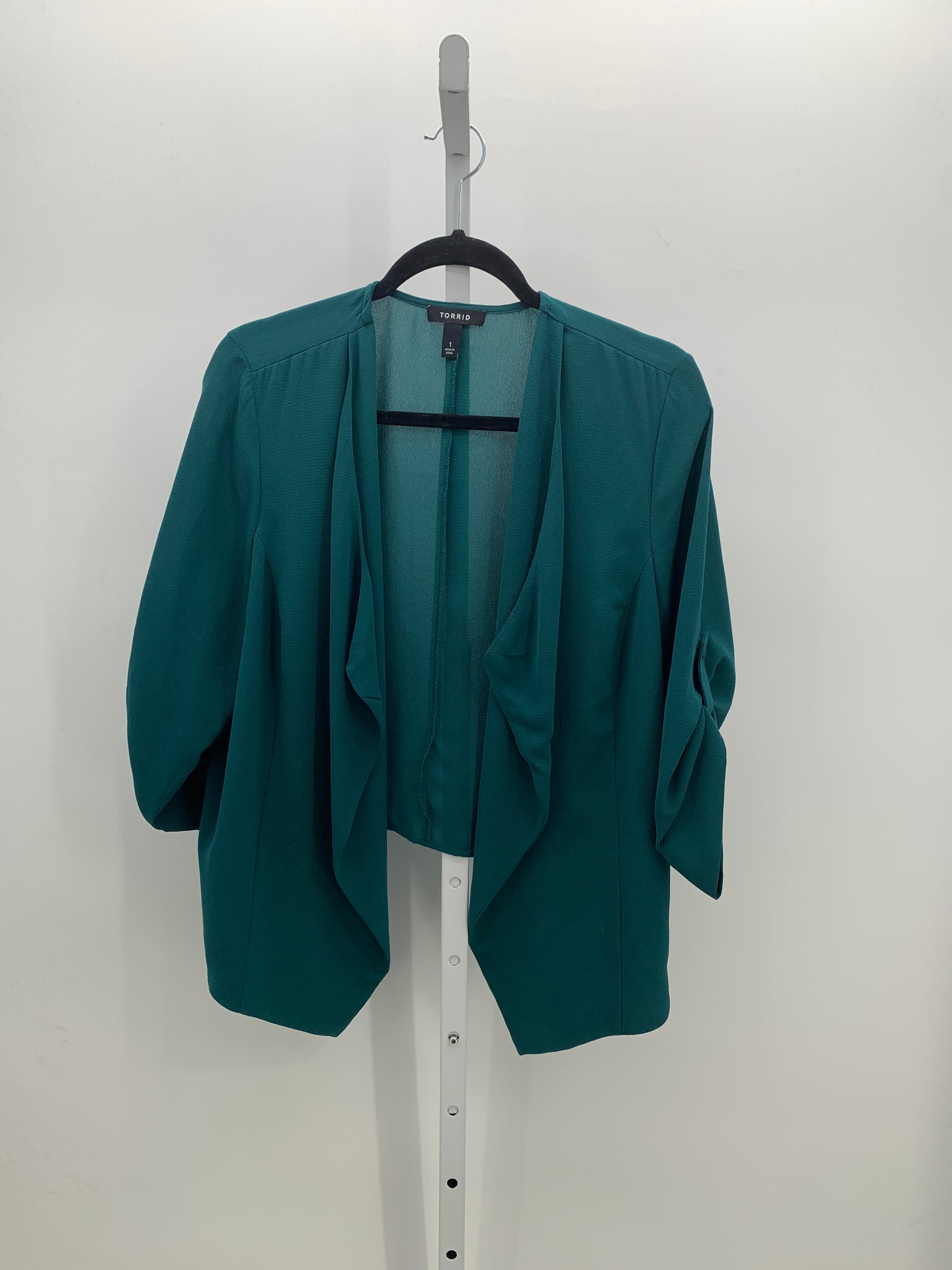Torrid Size 1X Womens Cardigan