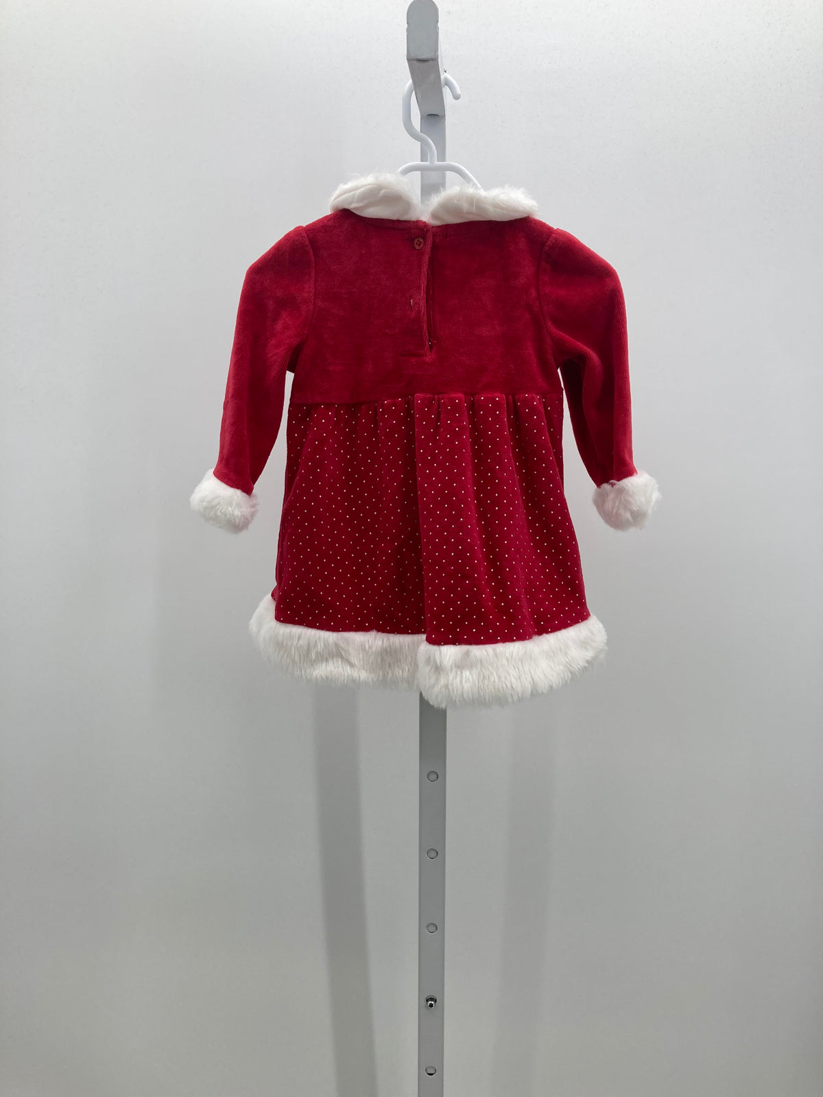 LONG SLV DRESS MRS CLAUS