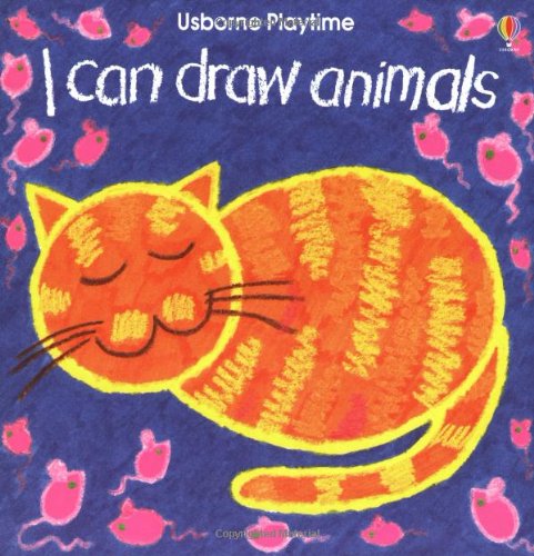 I Can Draw Animals Usborne Pla - Ray Gibson