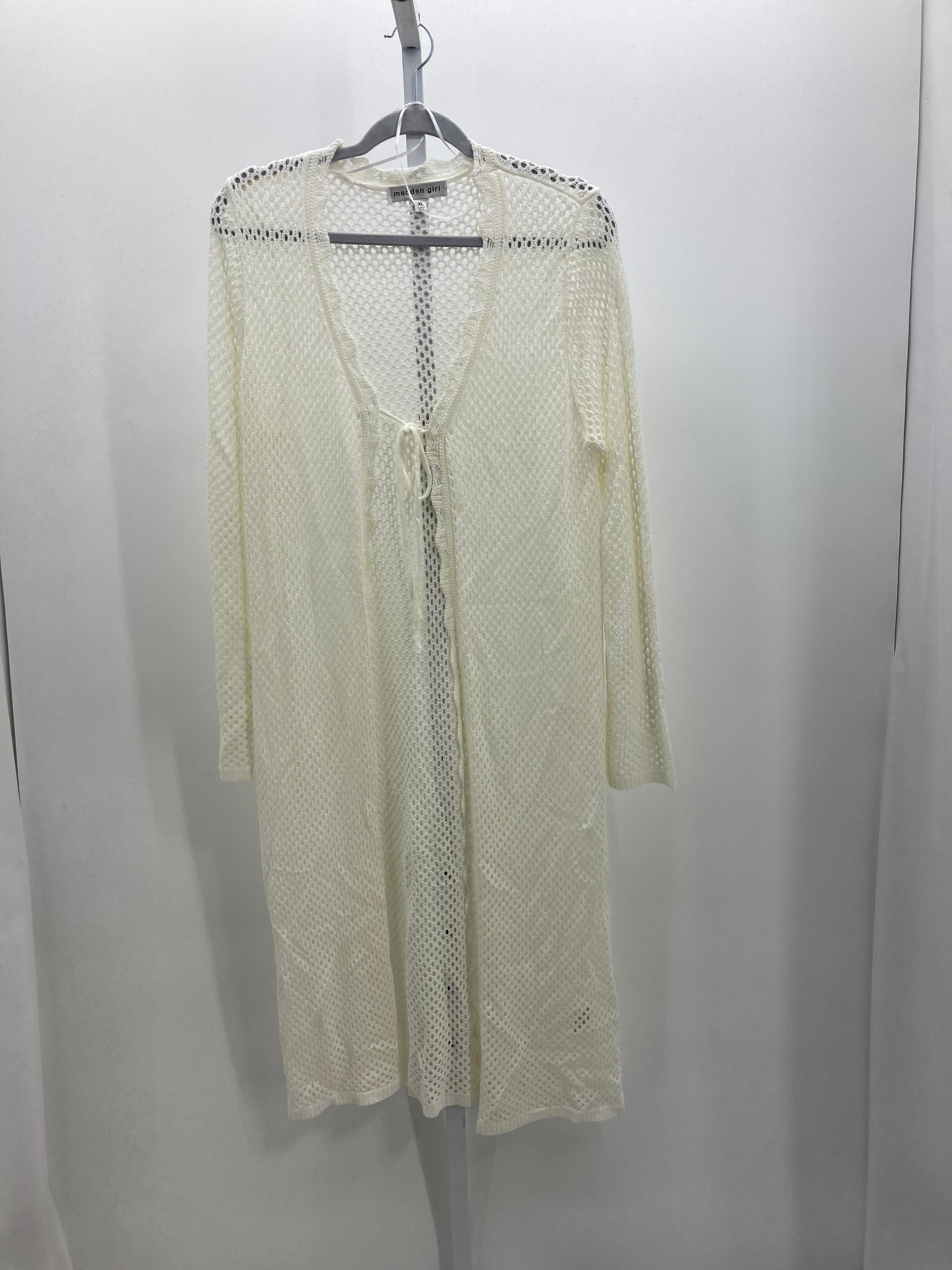 Madden Girl Size Extra Large Misses Cardigan