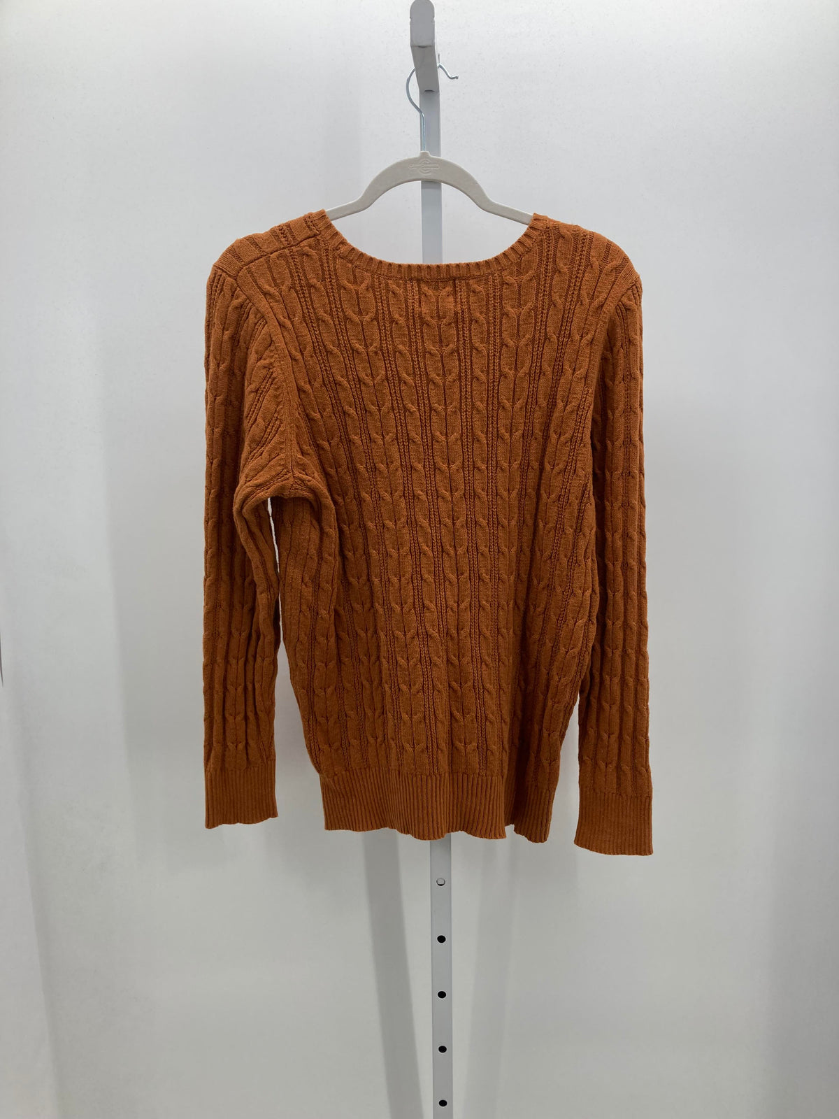 St. Johns Bay Size Extra Large Misses Long Slv Sweater