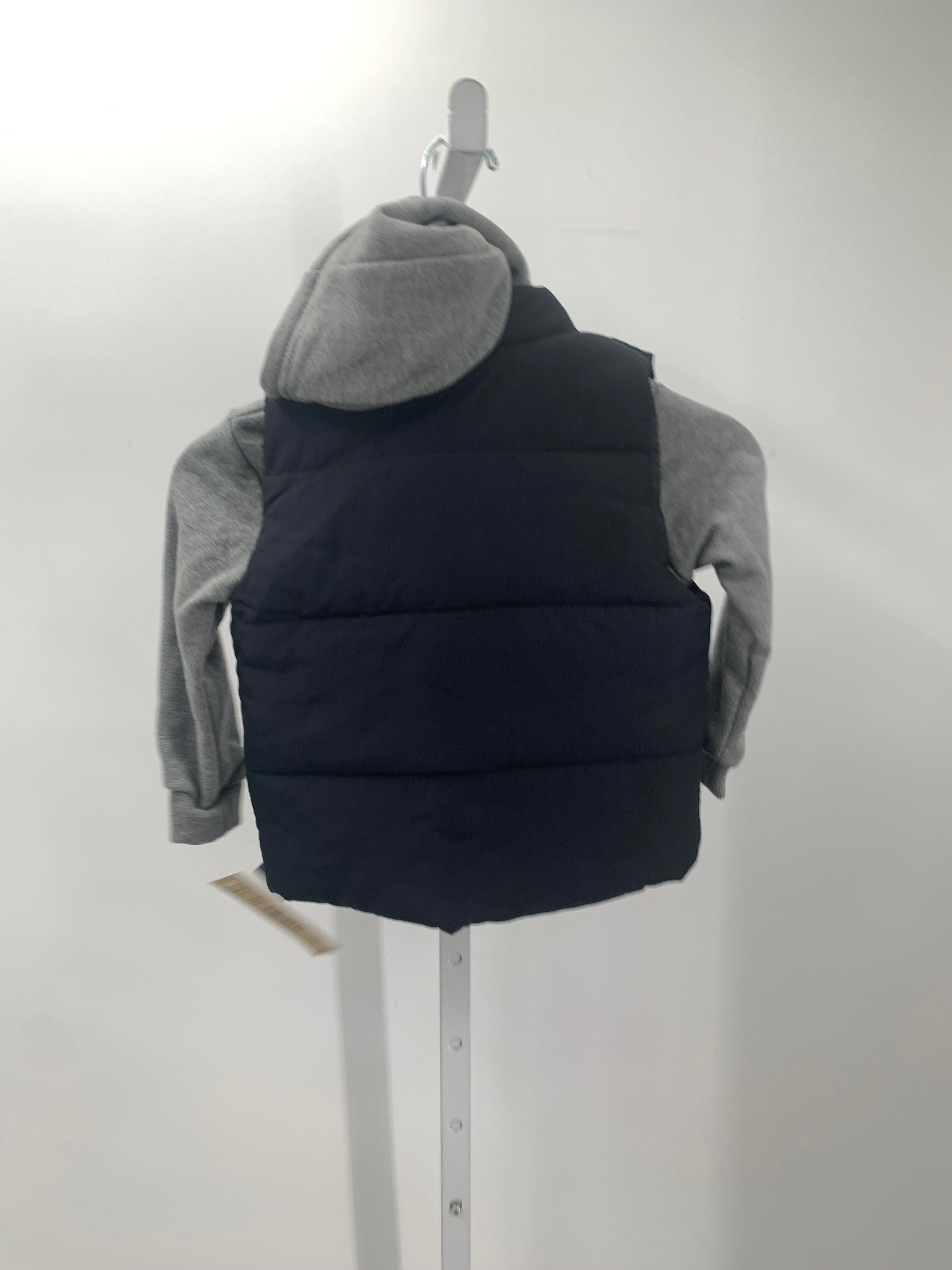 NEW VEST AND HOODIE.