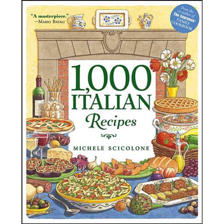 1,000 Italian Recipes - Scicolone, Michele / Ingroia, L.