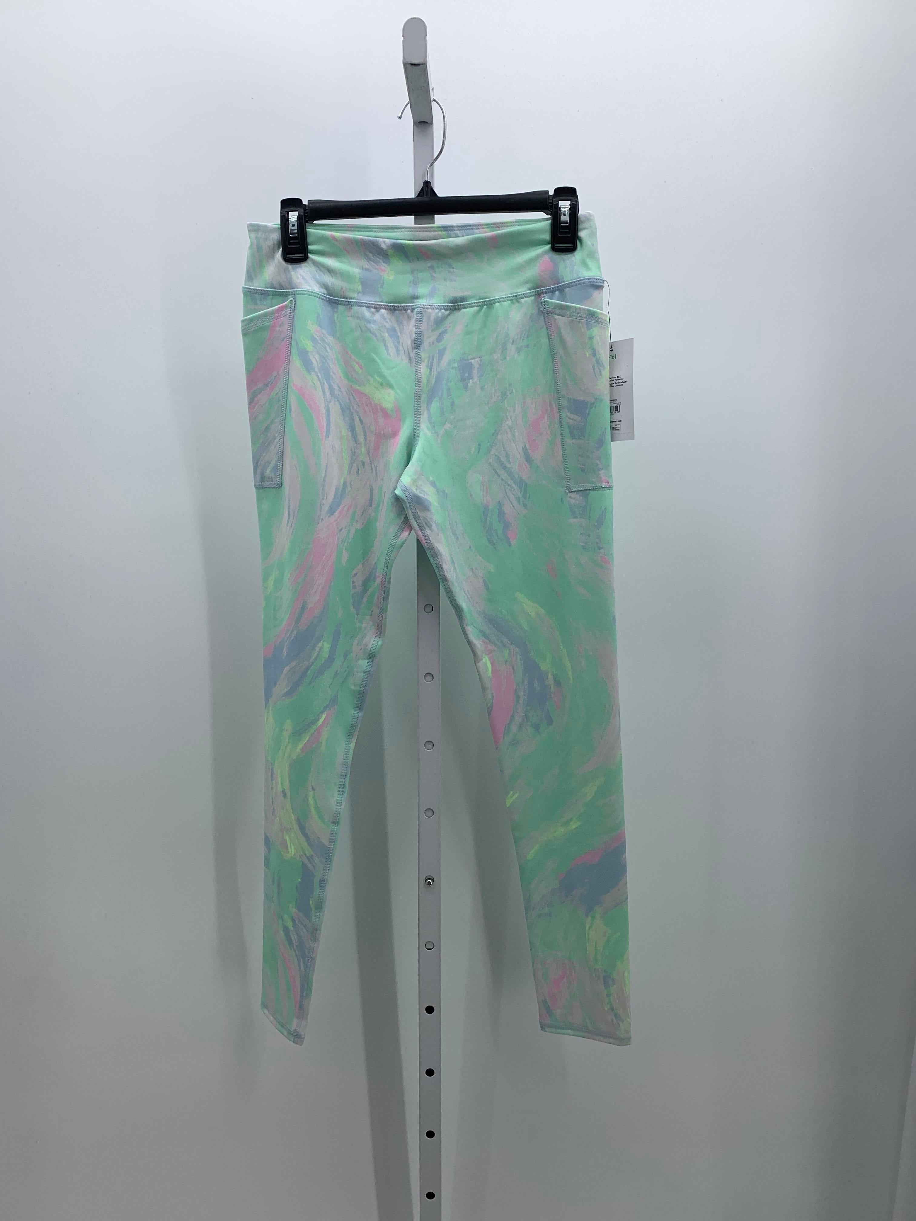 Athletic Works Size 14-16 Girls Leggings