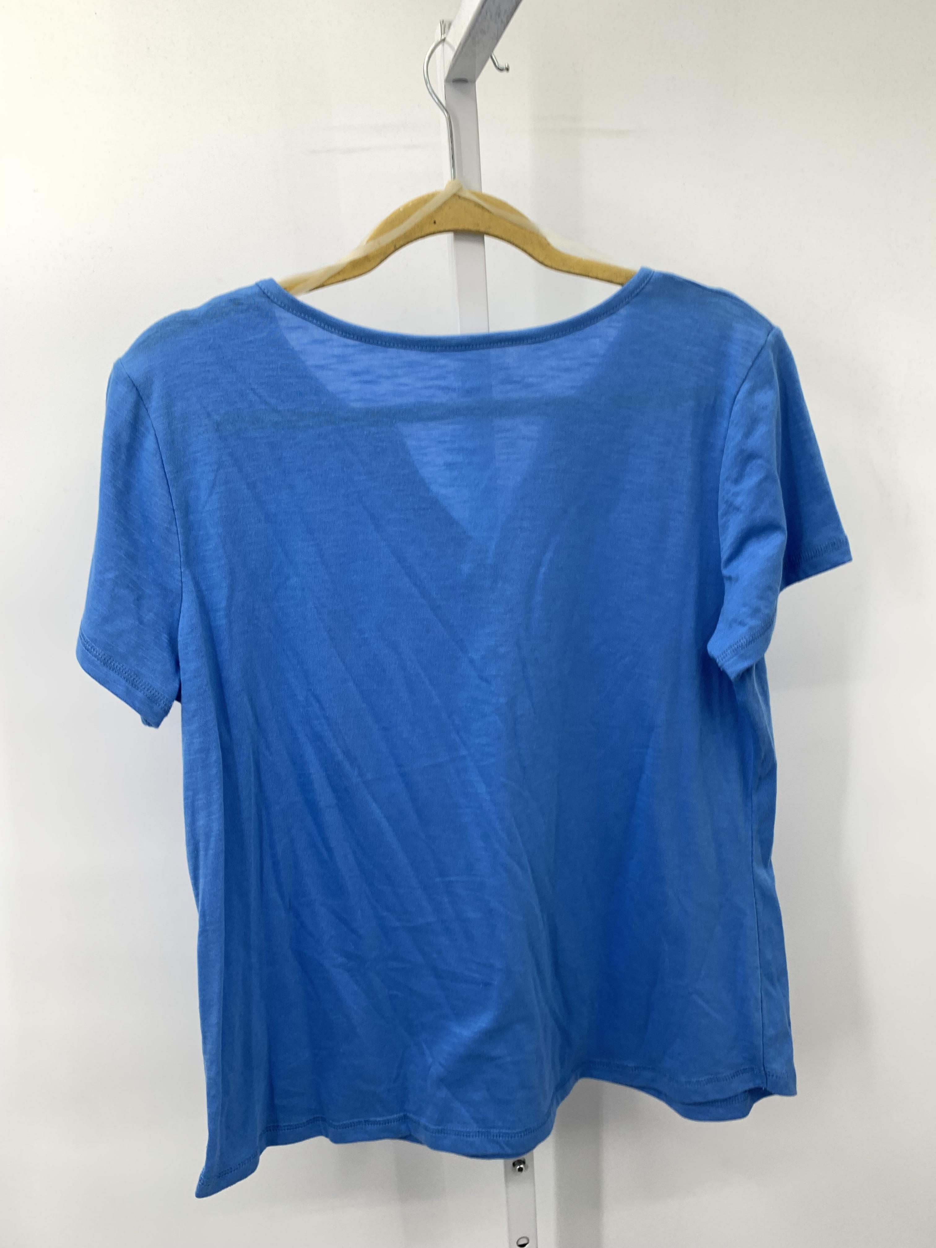 St. Johns Bay Size Large Petite Petite Short Sleeve Shirt