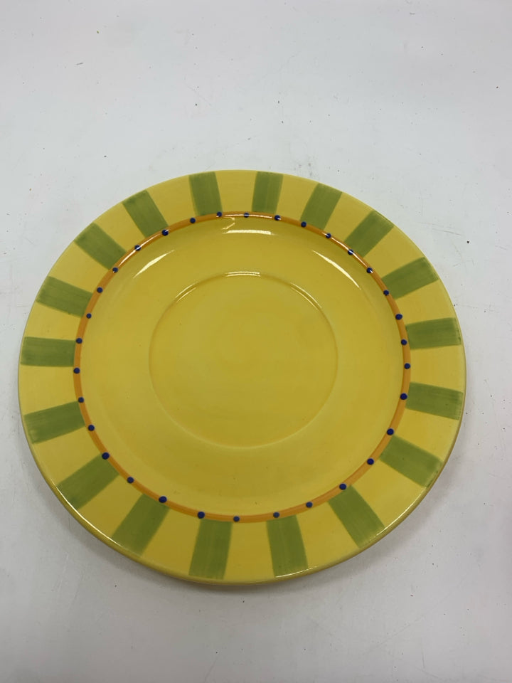 SMALL PITCHER AND UNDER PLATE.