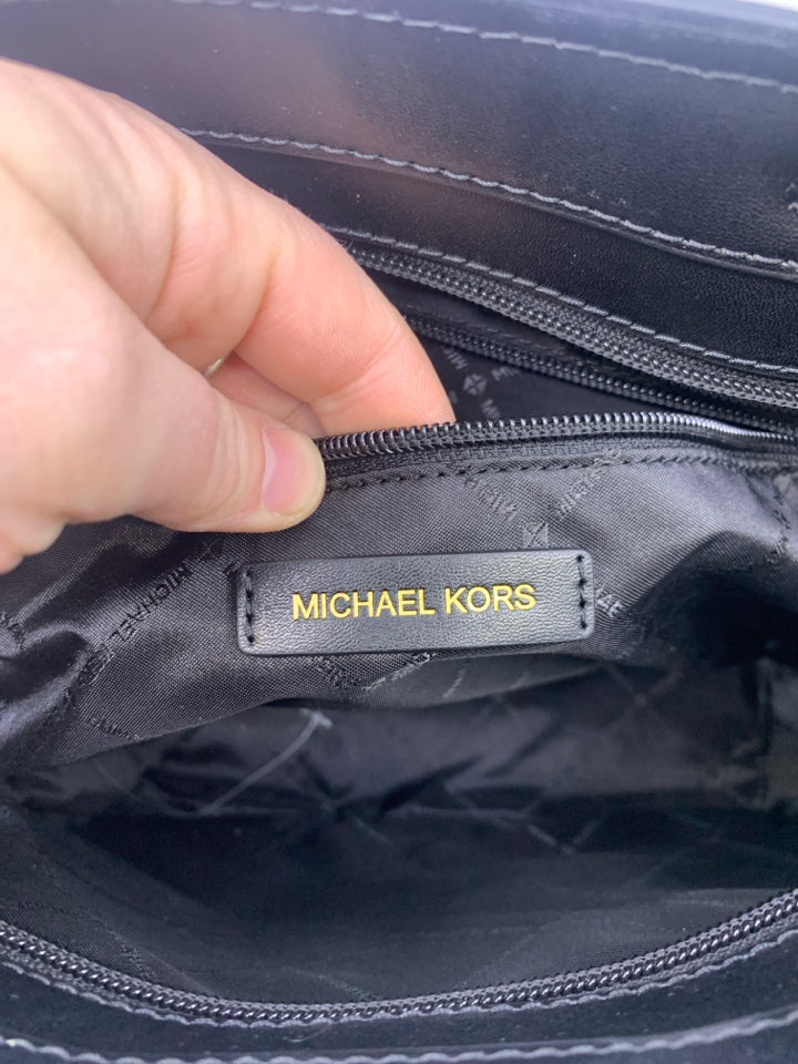 Michael Kors Jet Set Travel Double Pocket Tote