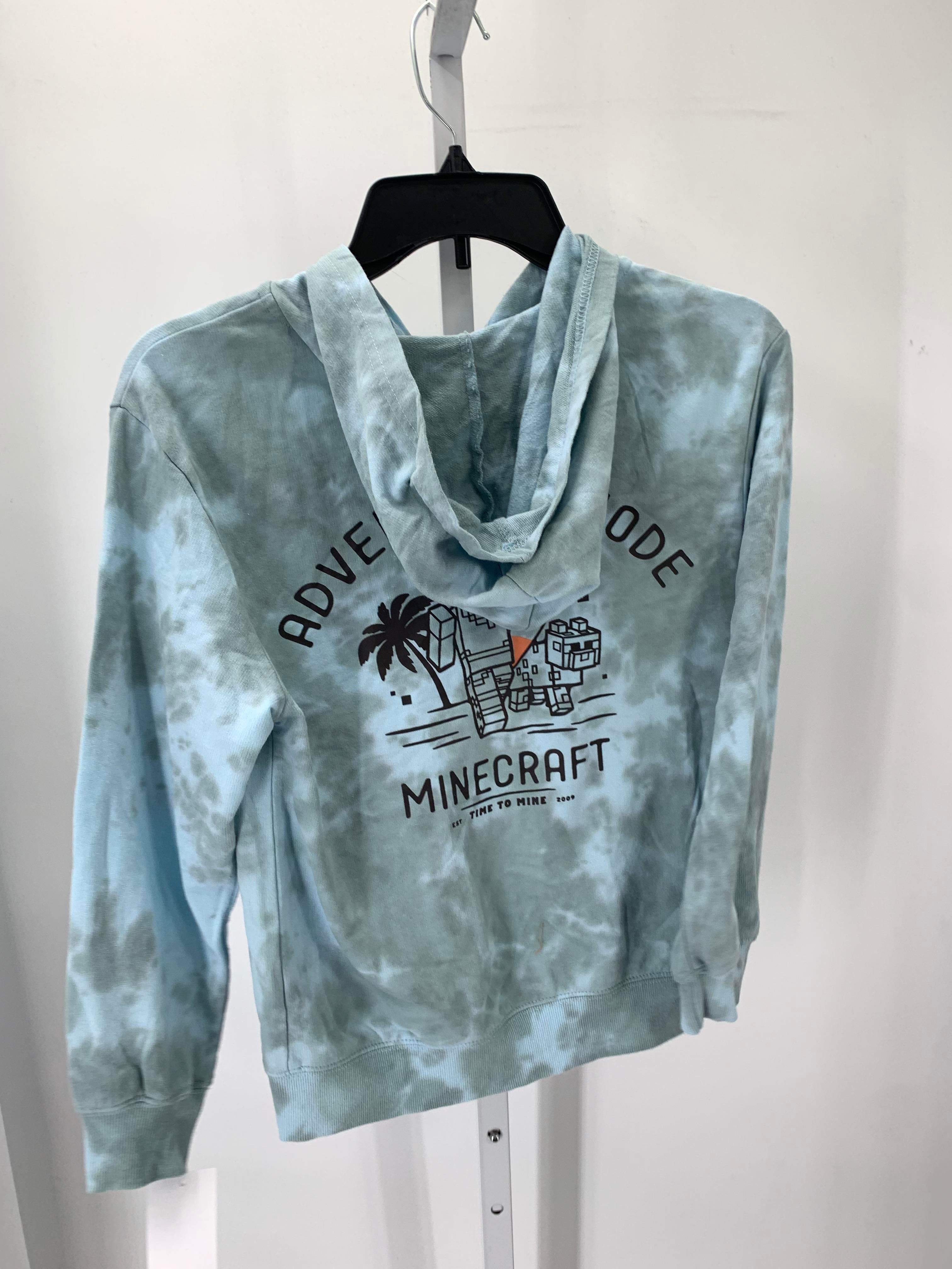 NEW MINECRAFT HOODED KNIT