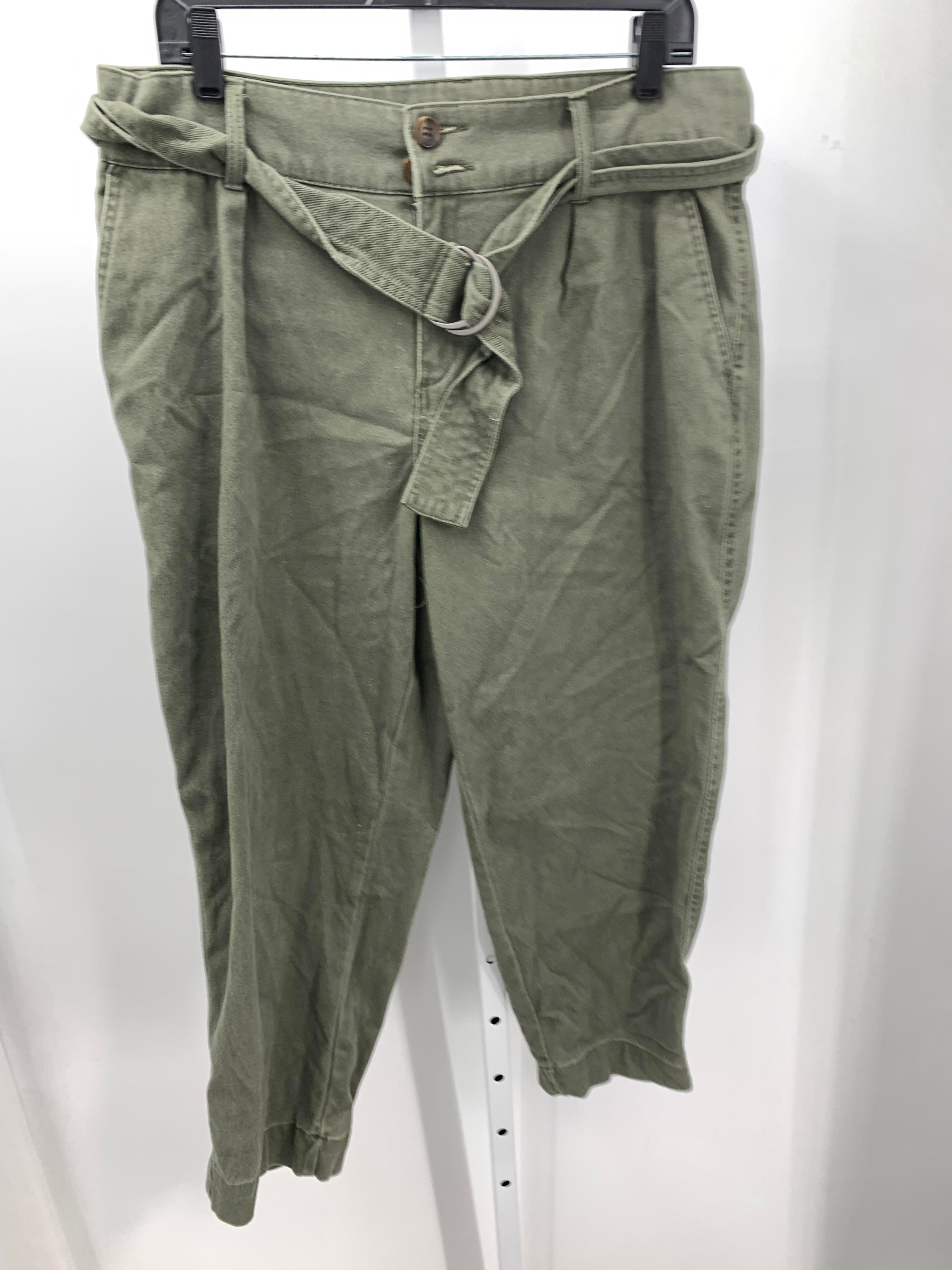 A New Day Size 12 Misses Cropped Jeans