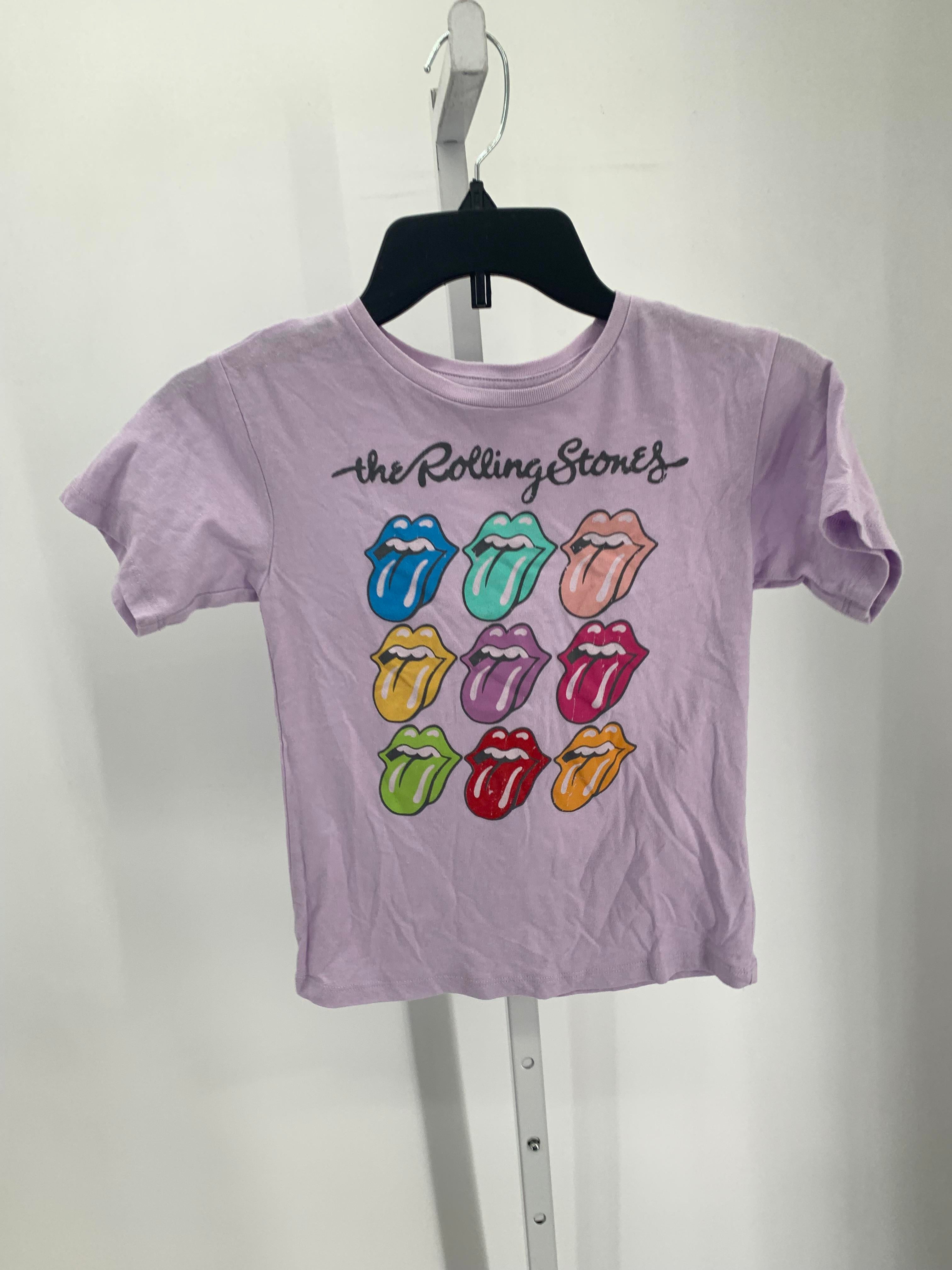 Wonder Nation Size 6/6X Girls Short Sleeve Shirt