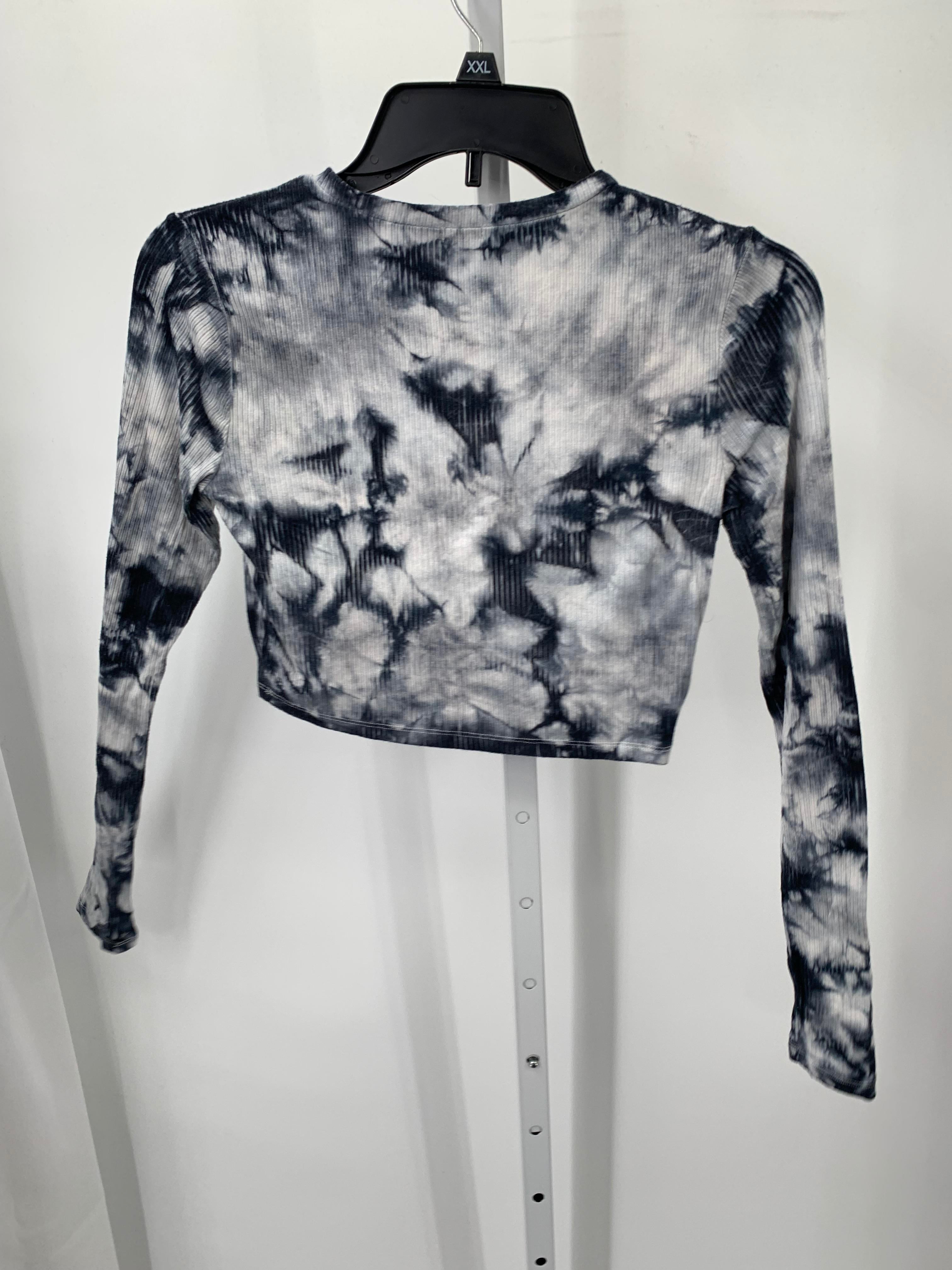 Garage Size Small Juniors Long Sleeve Shirt