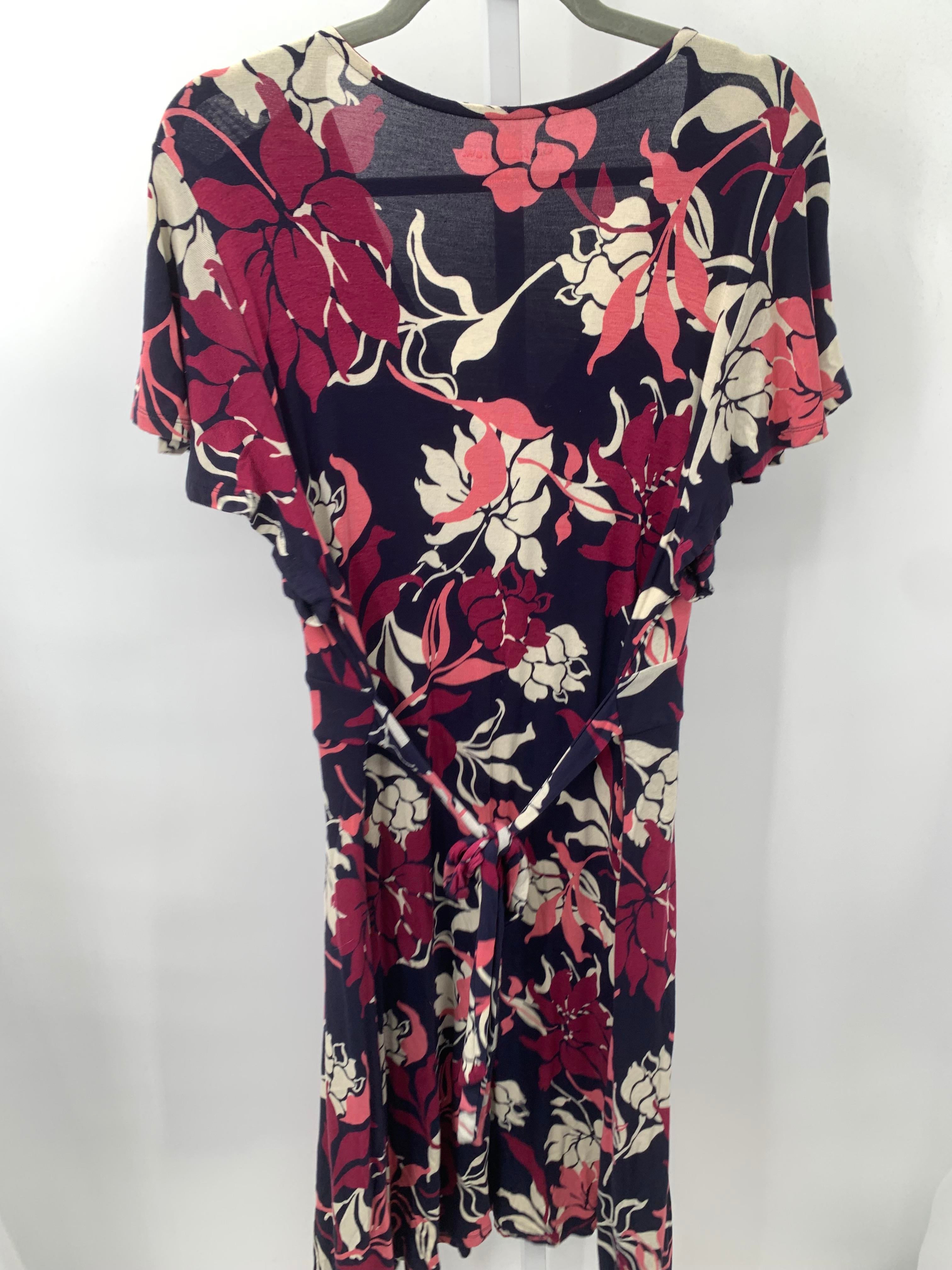 Croft & Barrow Size Extra Large Misses Short Sleeve Dress