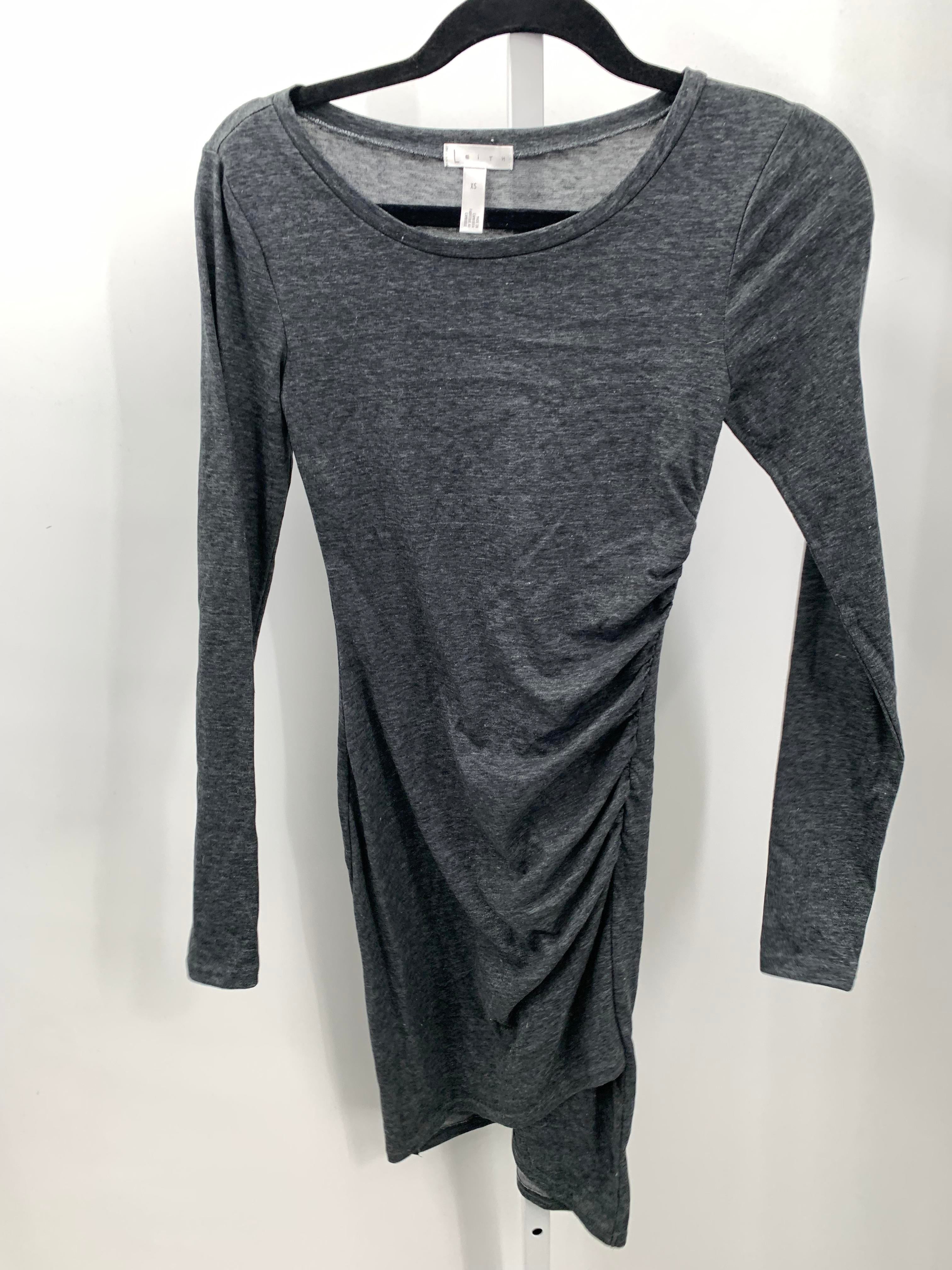 Size X Small Juniors Long Sleeve Dress