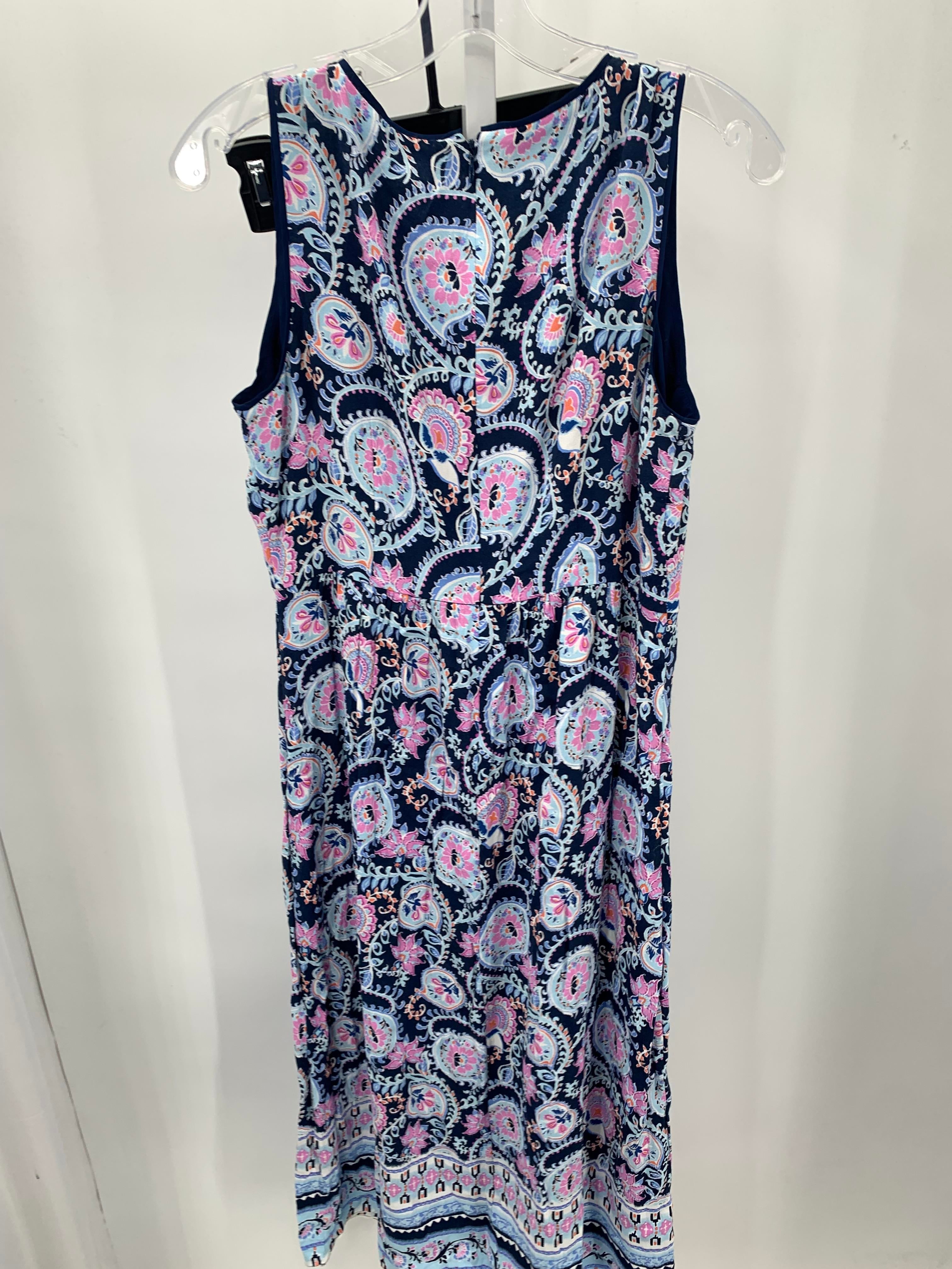 Talbots Size 10 Petite Petite Sleeveless Dress