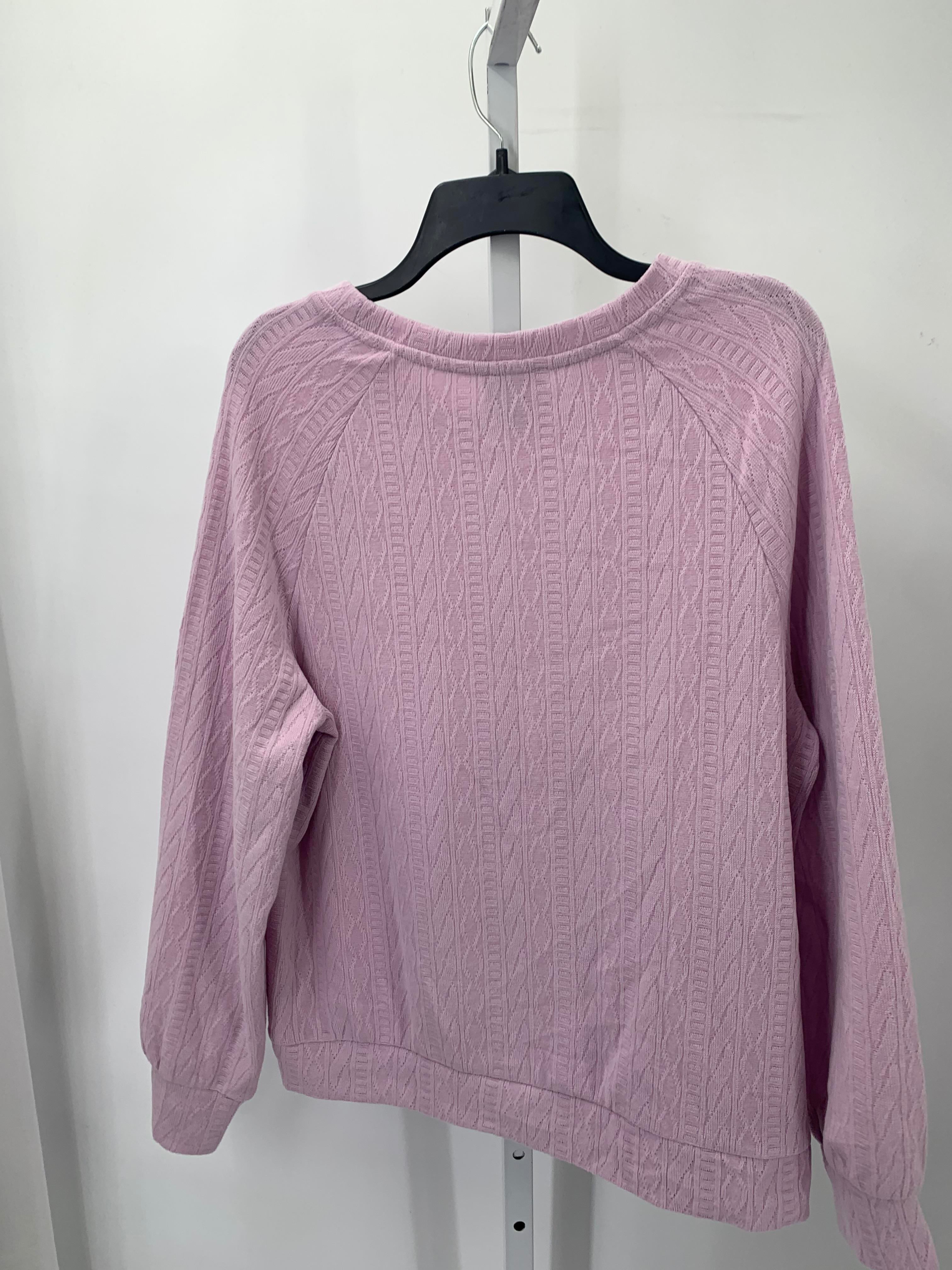 Berkley Jensen Size Extra Large Misses Long Slv Sweater