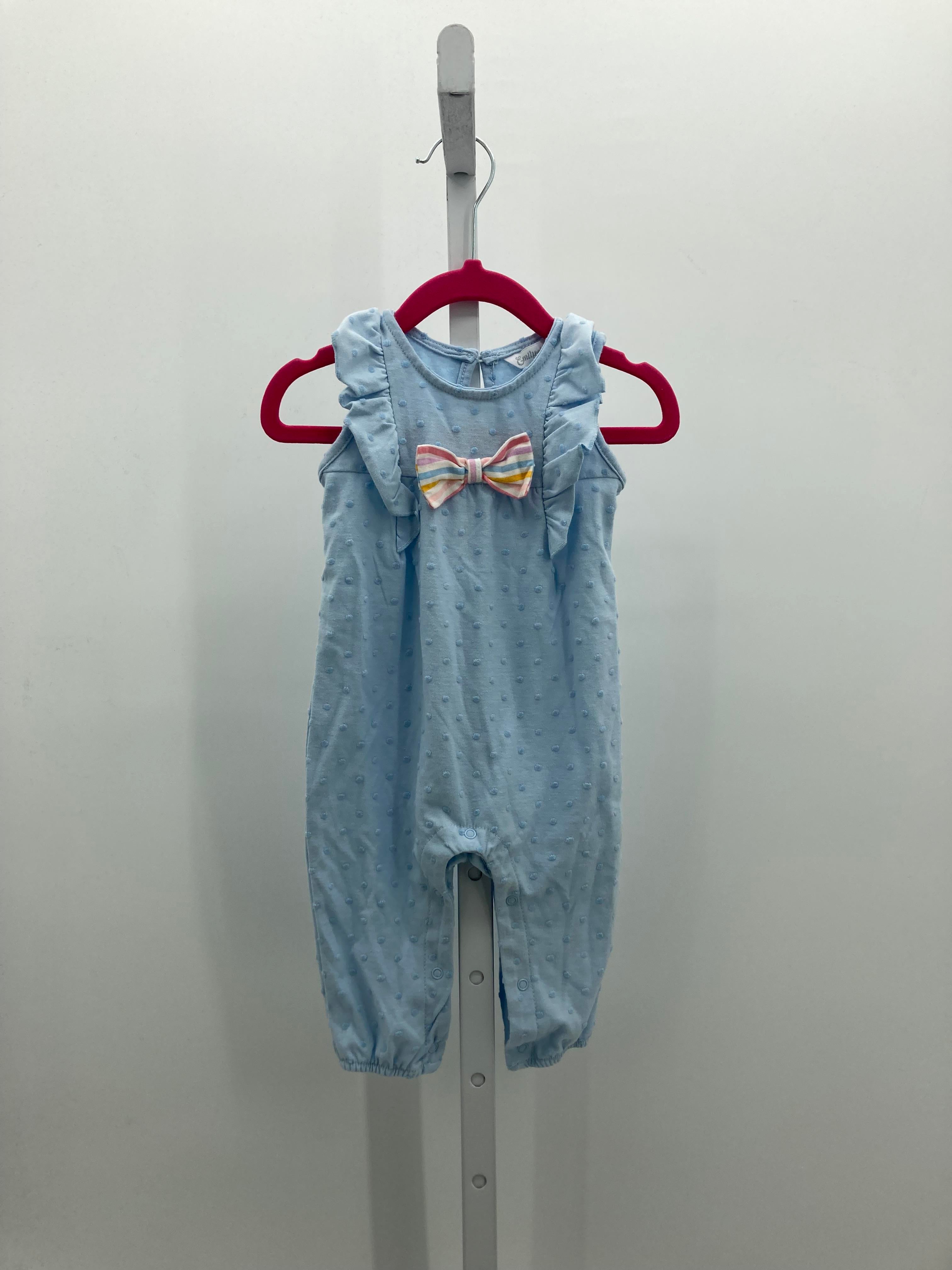 Size 6-9 mon Girls Sleeveless Romper