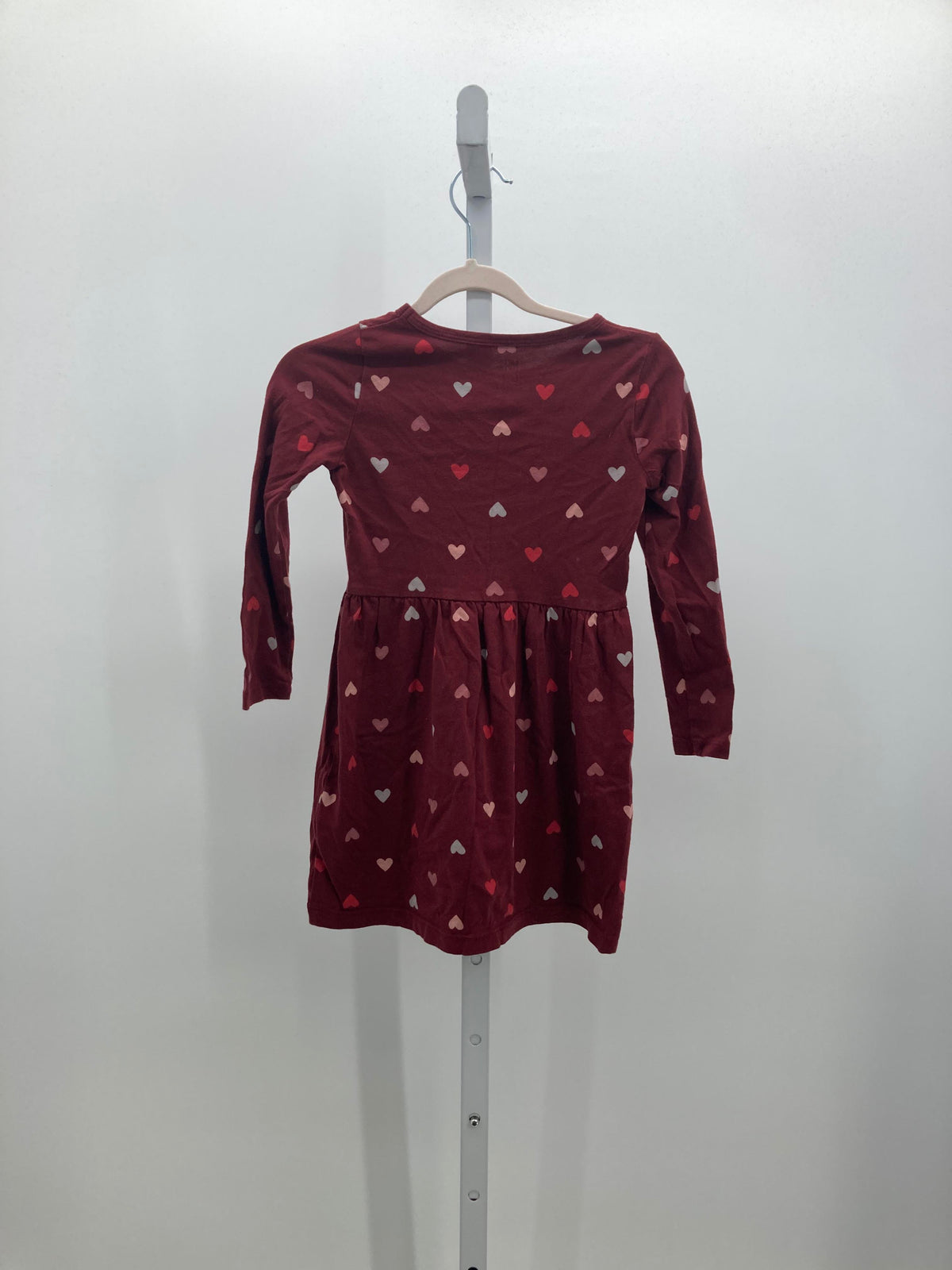 Carters Size 4 Girls Long Sleeve Dress
